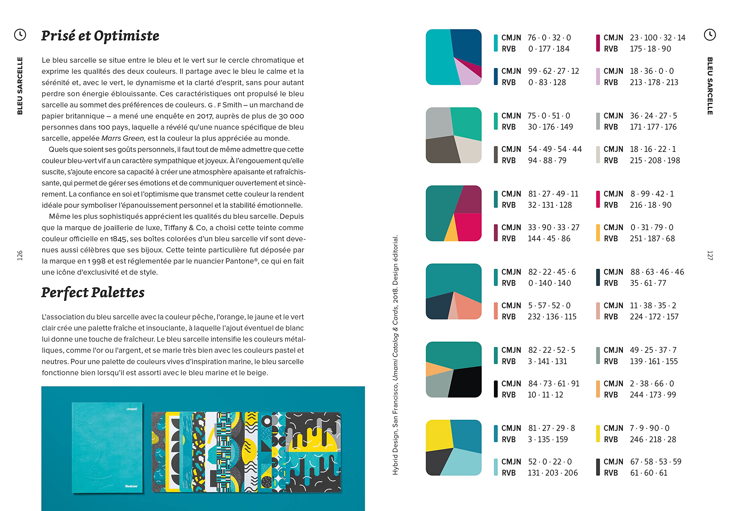 La palette parfaite pour le graphisme et l'illustration