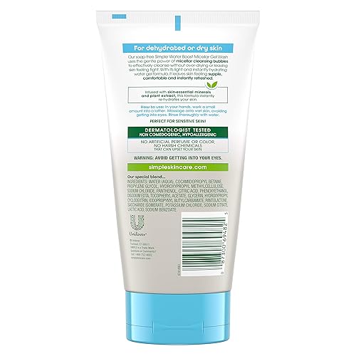 Miniatura 2 de Simple. Limpiador facial para la piel., Micellar, Lavado.