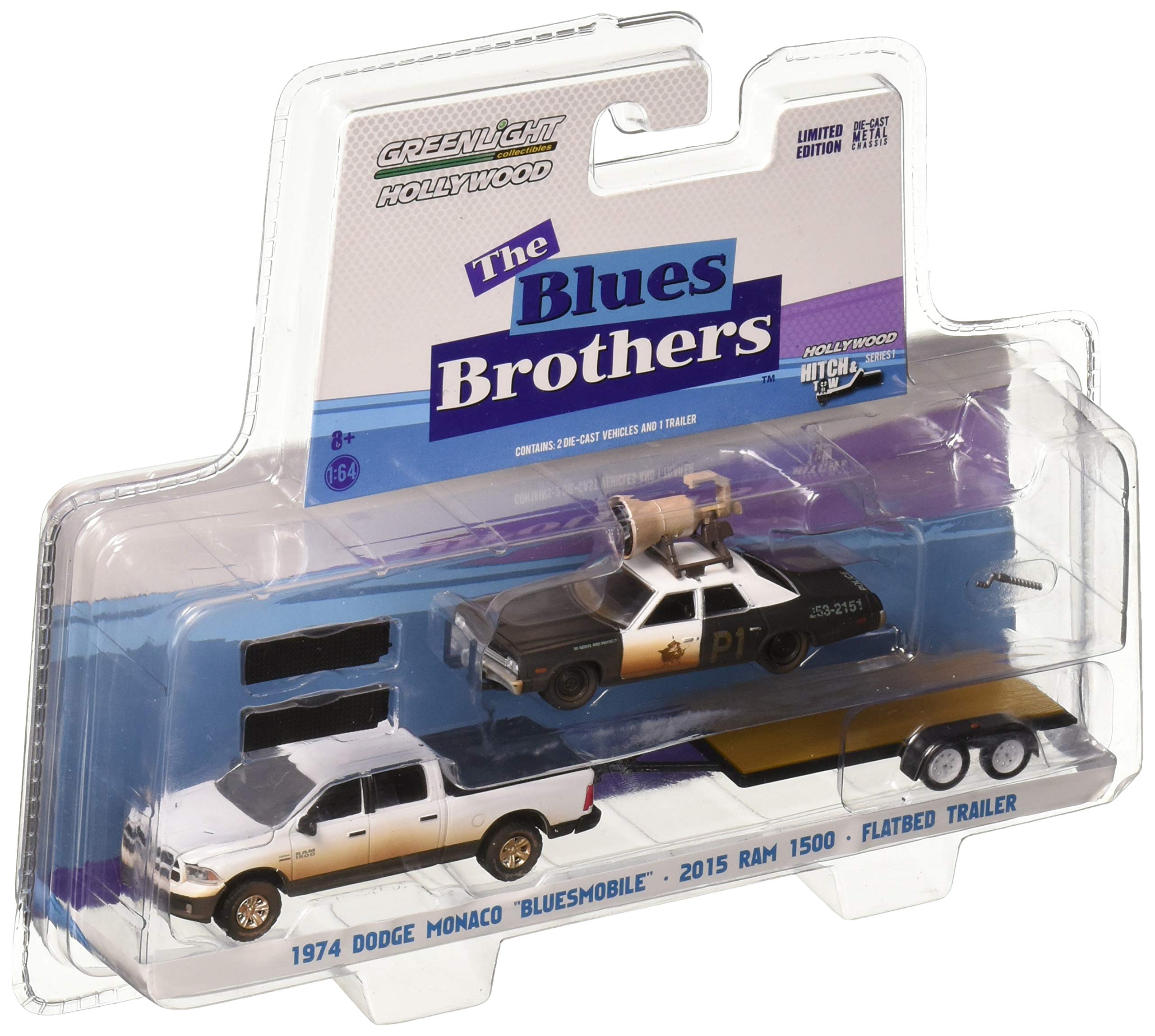 Amazon | [グリーン ライト]Greenlight NEW 1:64 HOLLYWOOD HITCH