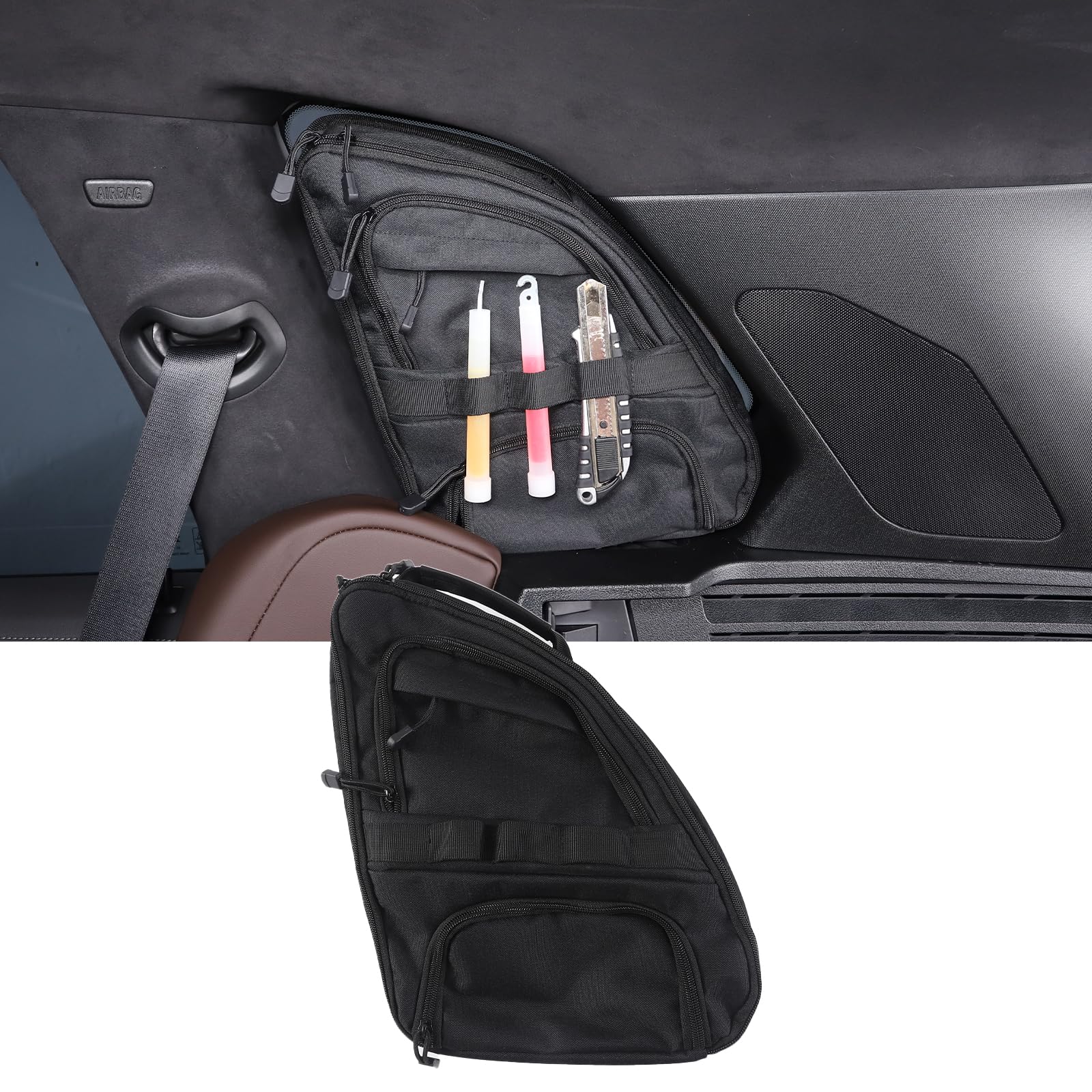 Sac de rangement haut de gamme sur mesure pour vitre de BMW X5 G05
