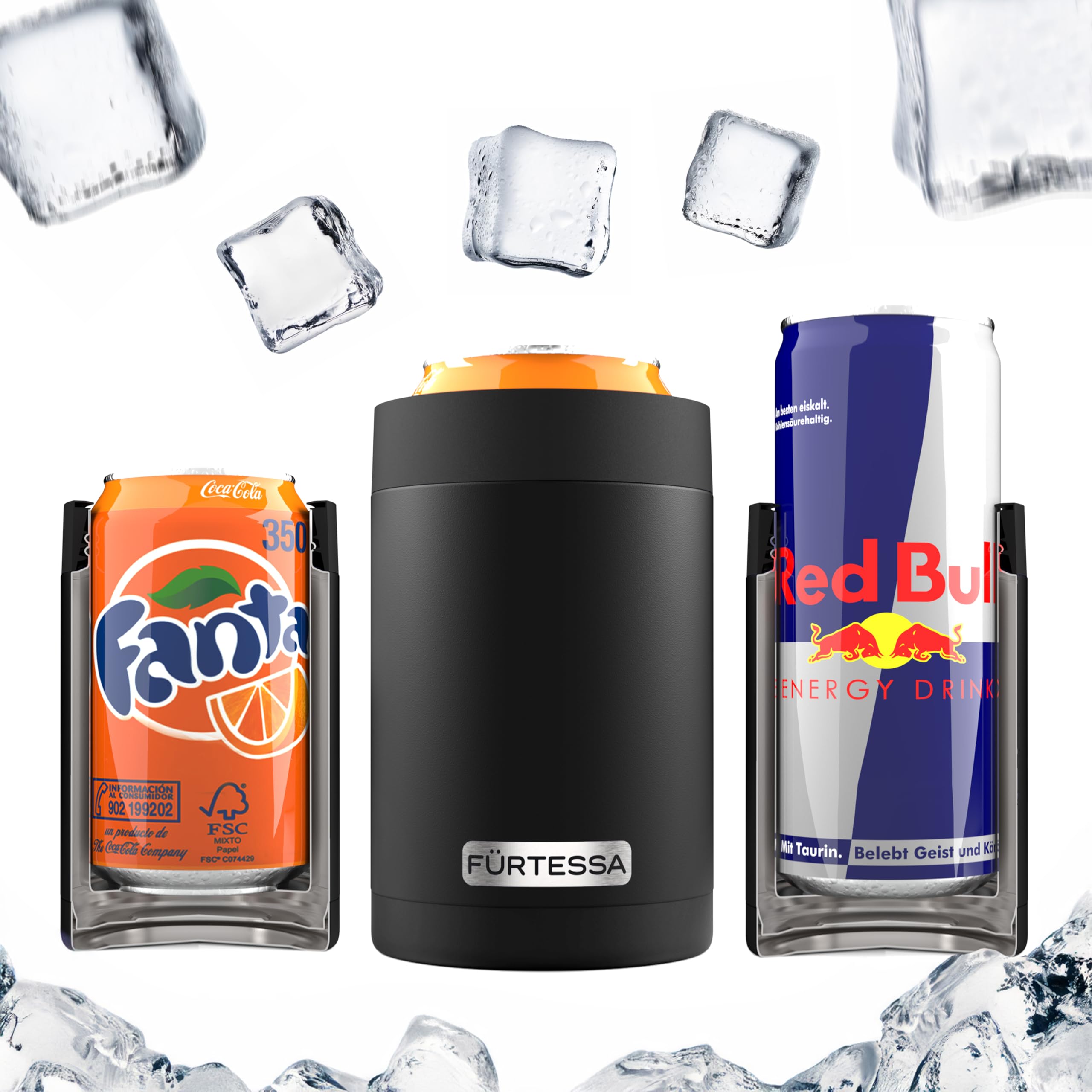 Raffreddatore Lattine Hockey - Realizzato Con 4 Dischi Da Hockey, Ideale Regalo Per Appassionati - Foto 13