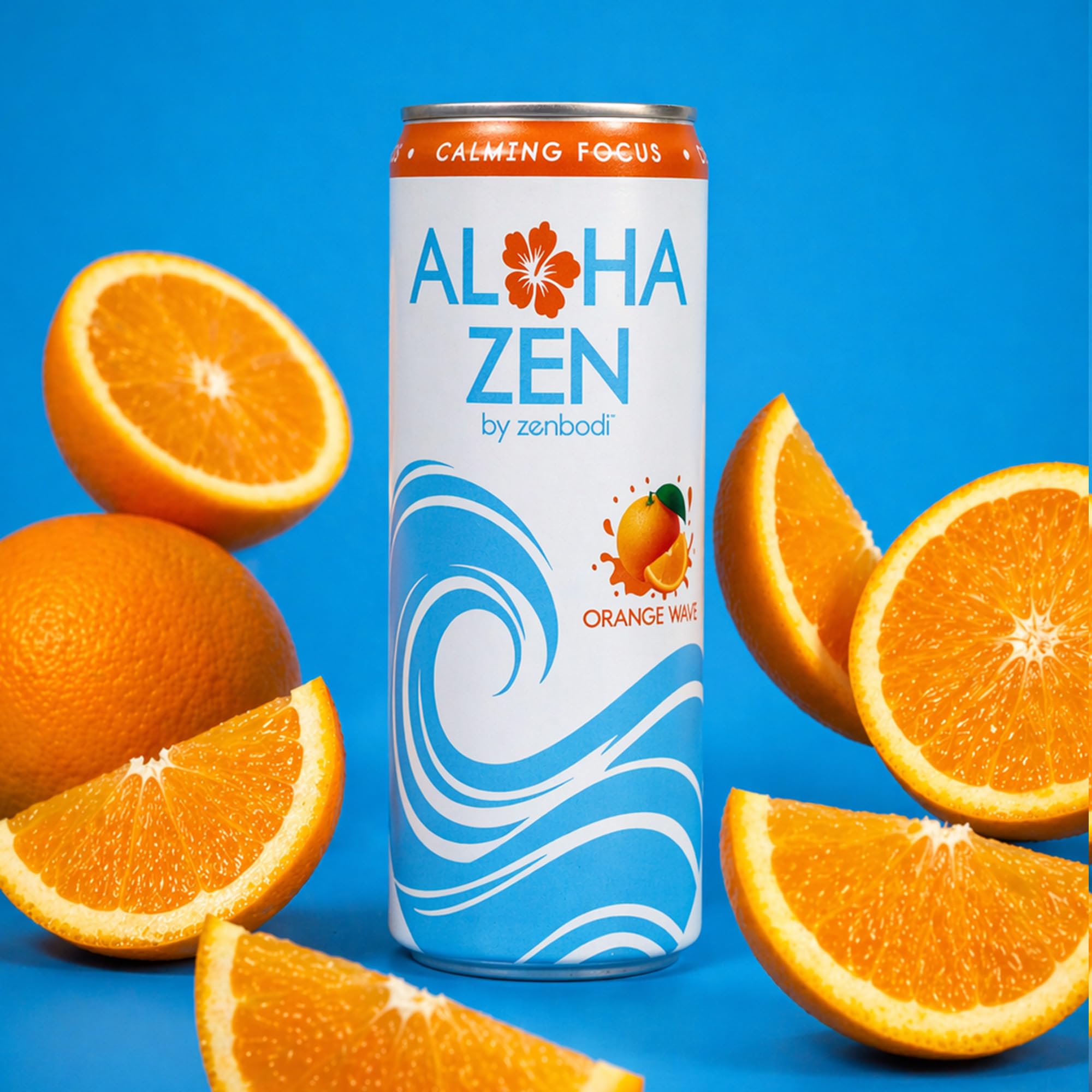 Amazon.com : Zenbodi Aloha Zen Orange Wave - AWAKEN Functional
