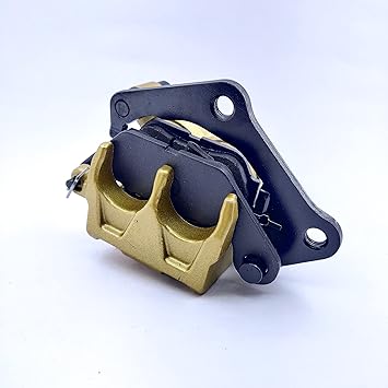 Apex Moto Parts Disc Brake Caliper Compatible with Yamaha R15 V1/ R15 V2 (Front)