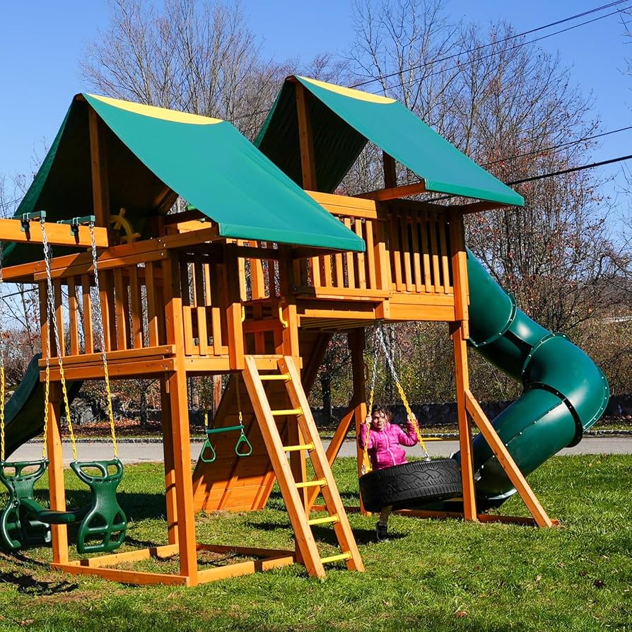 【havehad】Summer Easy Worker Set-up Amazon.com: Eastern Jungle Gym DIY Swing Set Hardware Kit