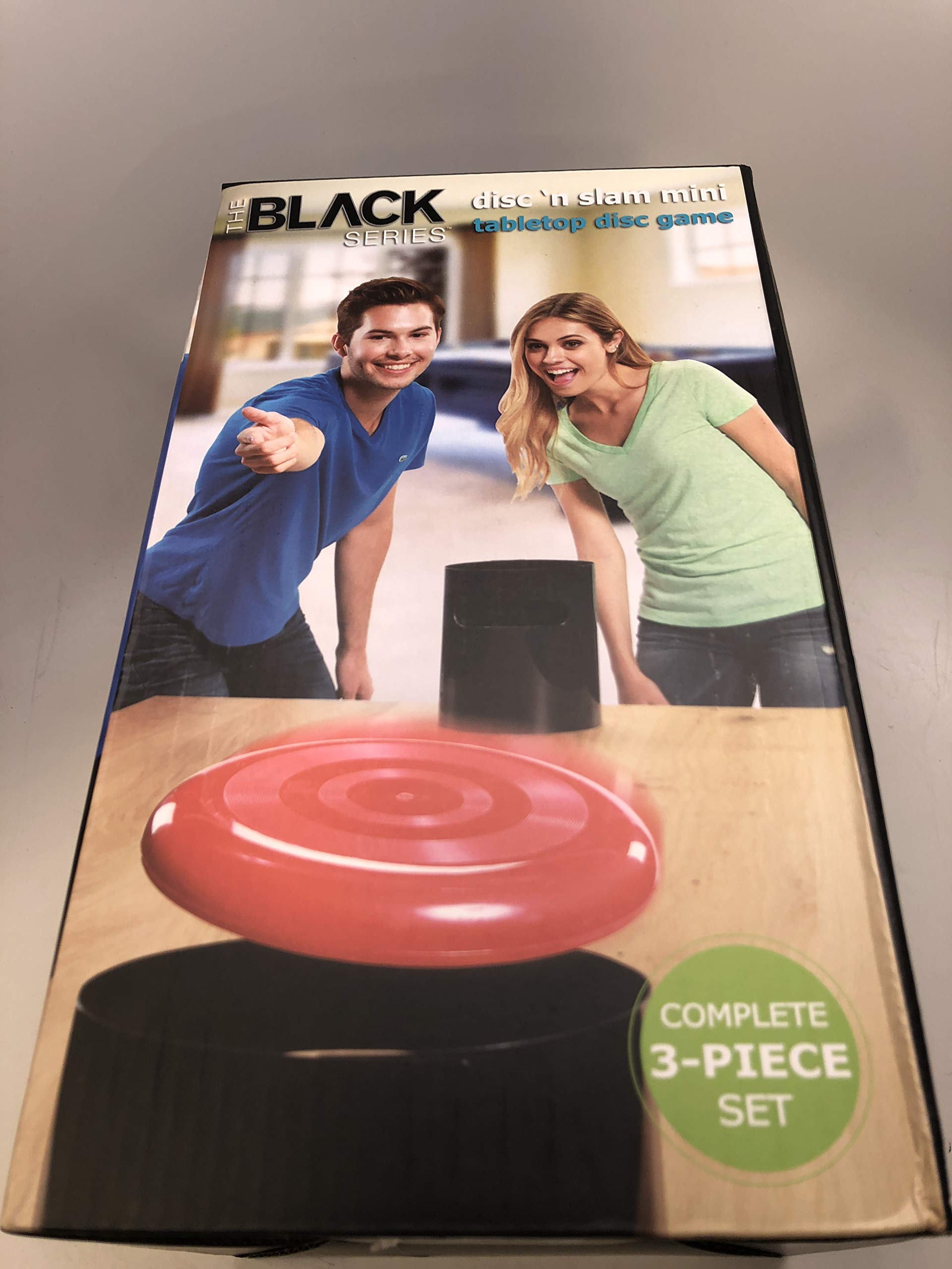 The Black Series - Disc 'N Slam Mini Tabletop Disc Game