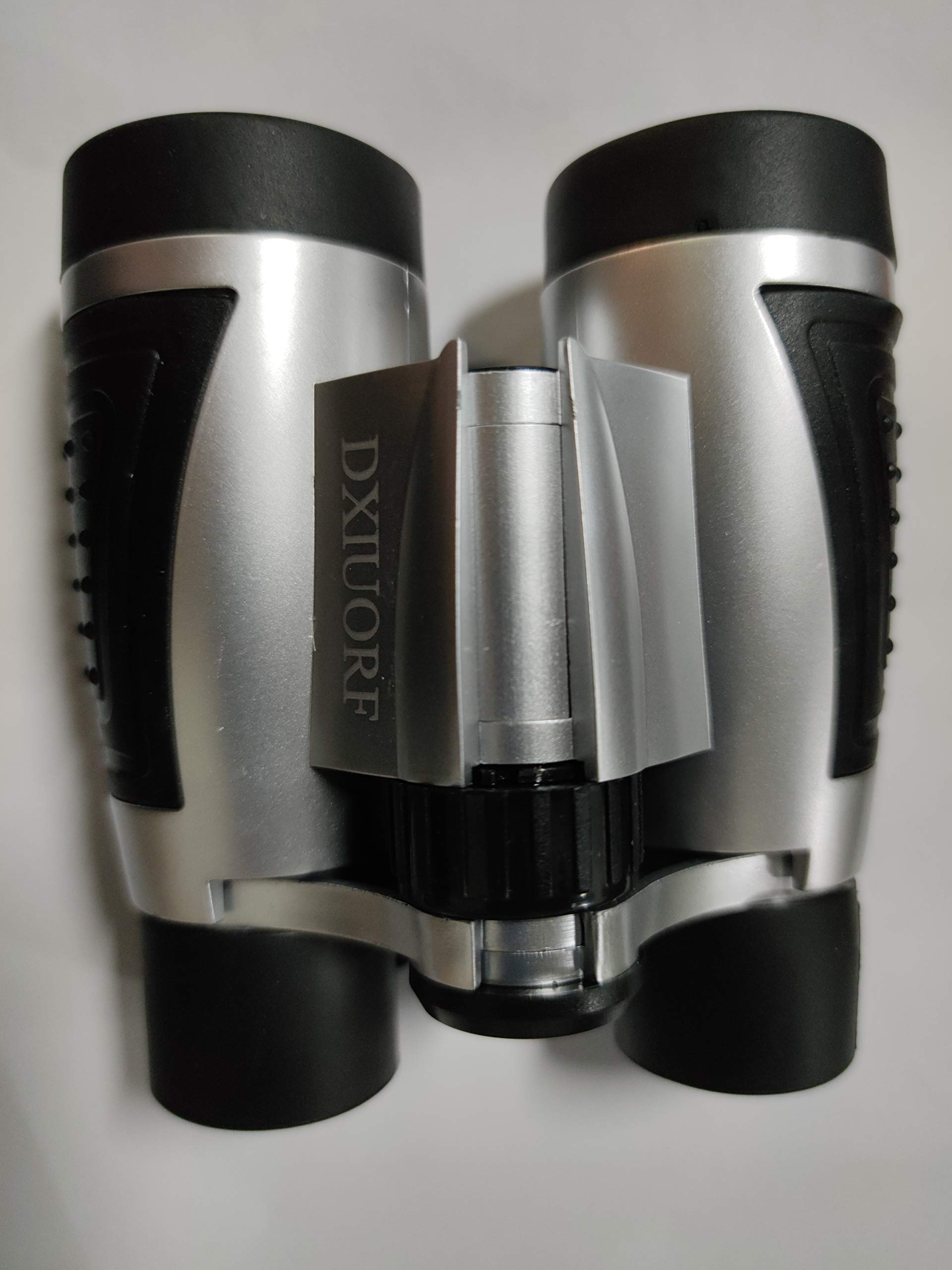 DXIUORF Binoculars-Waterproof-Adult Binoculars-Multi-Layer Coated Optical Elements and Protective Rubber Armor