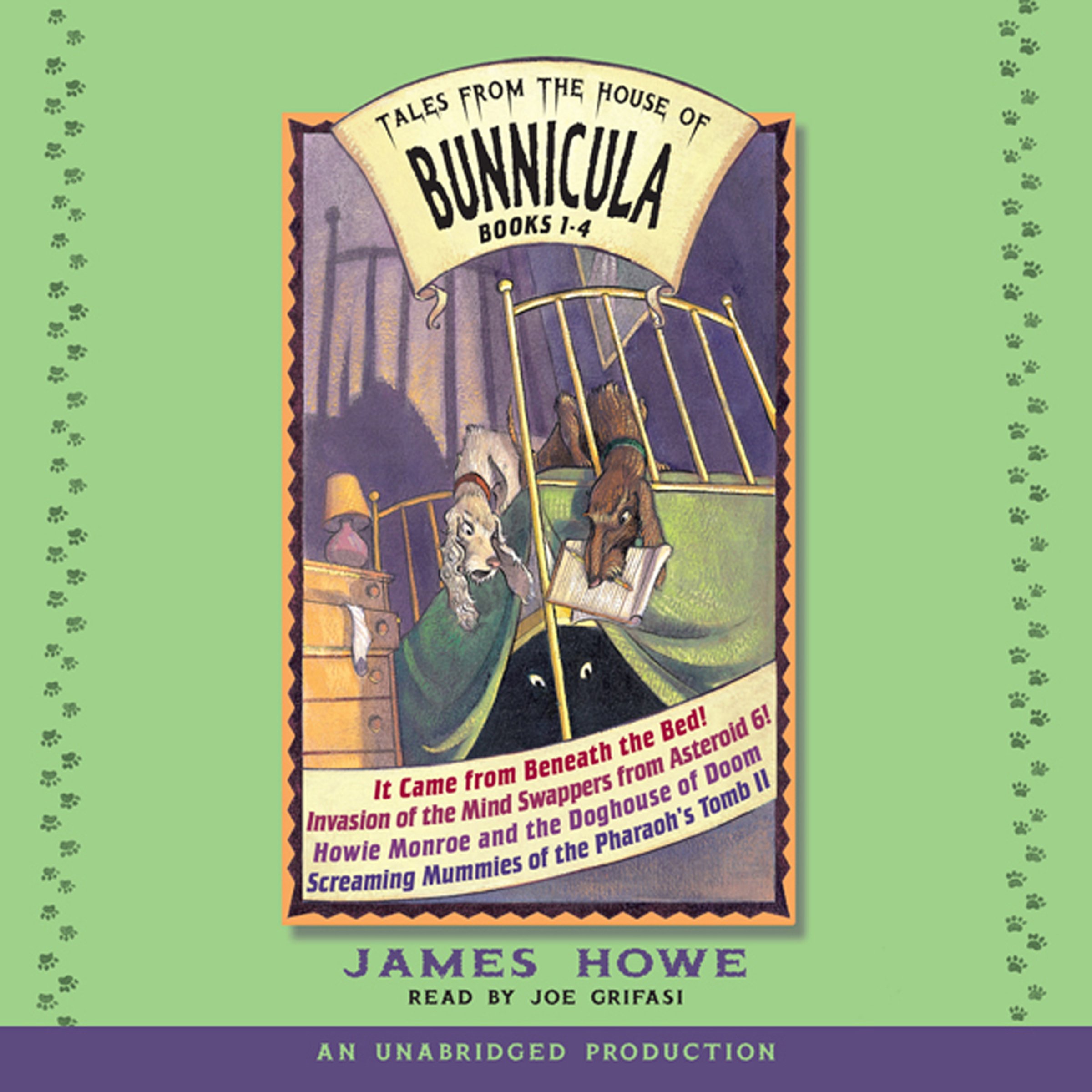 Cover art for Tales From the House of Bunnicula: Books 1-4