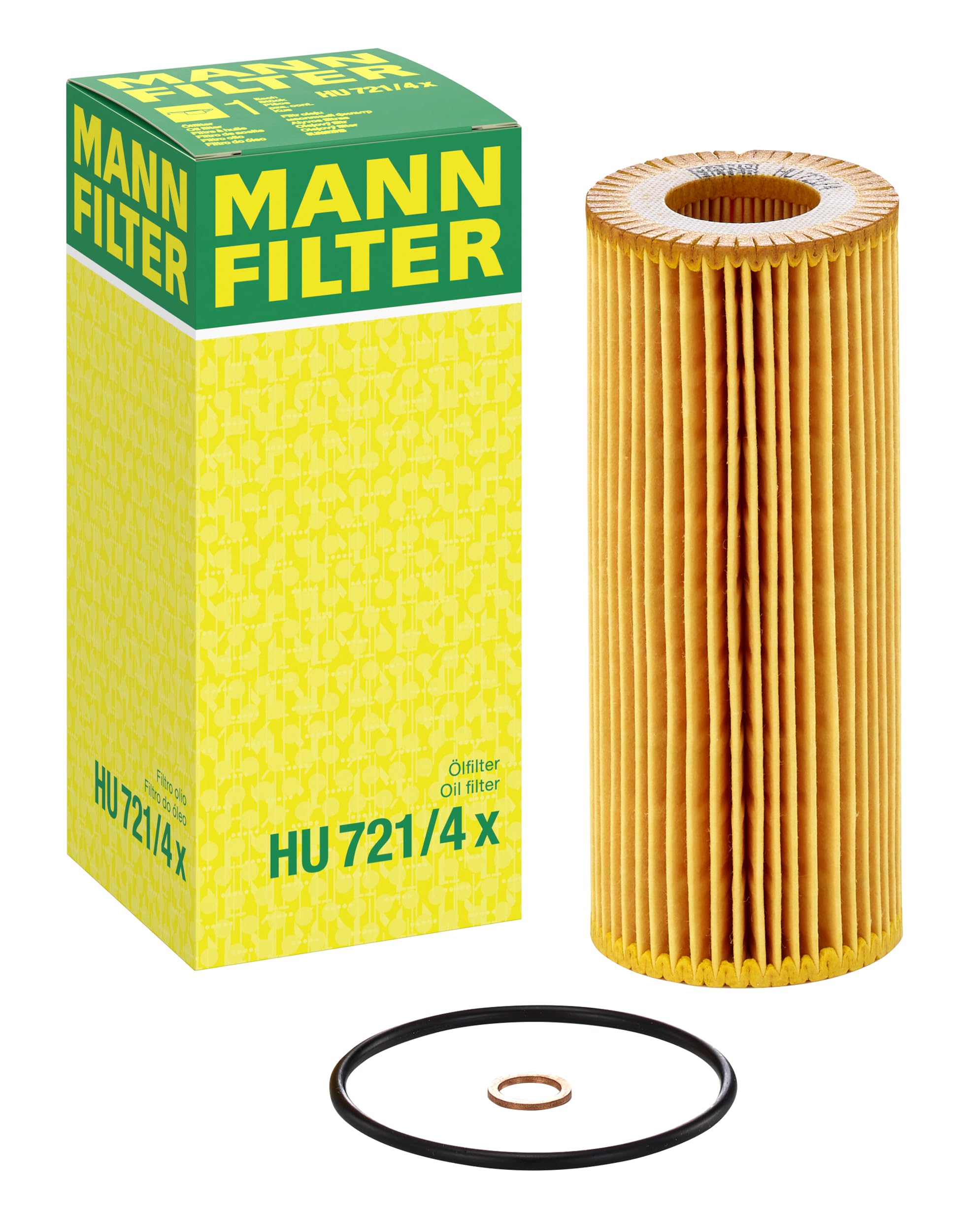Mann Filter Hu7214X Oil Filter
