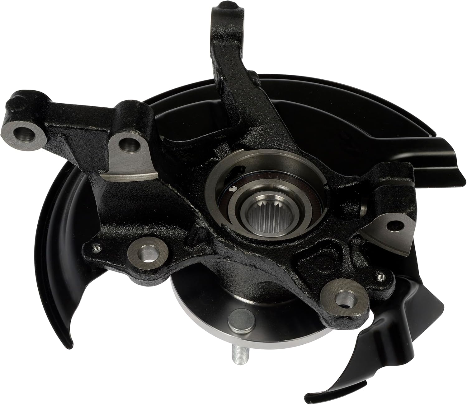 Dorman 686-367 Front Driver Side Loaded Steering Knuckle Compatible with Select Ford Models (OE FIX)