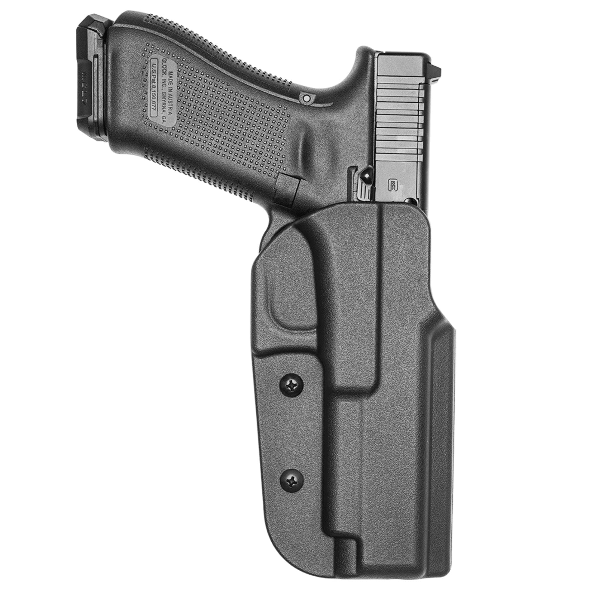 Blade-Tech Industries Signature Series OWB Holster Glock 34/35 Right Hand with Tek-Lok Attachment, Black