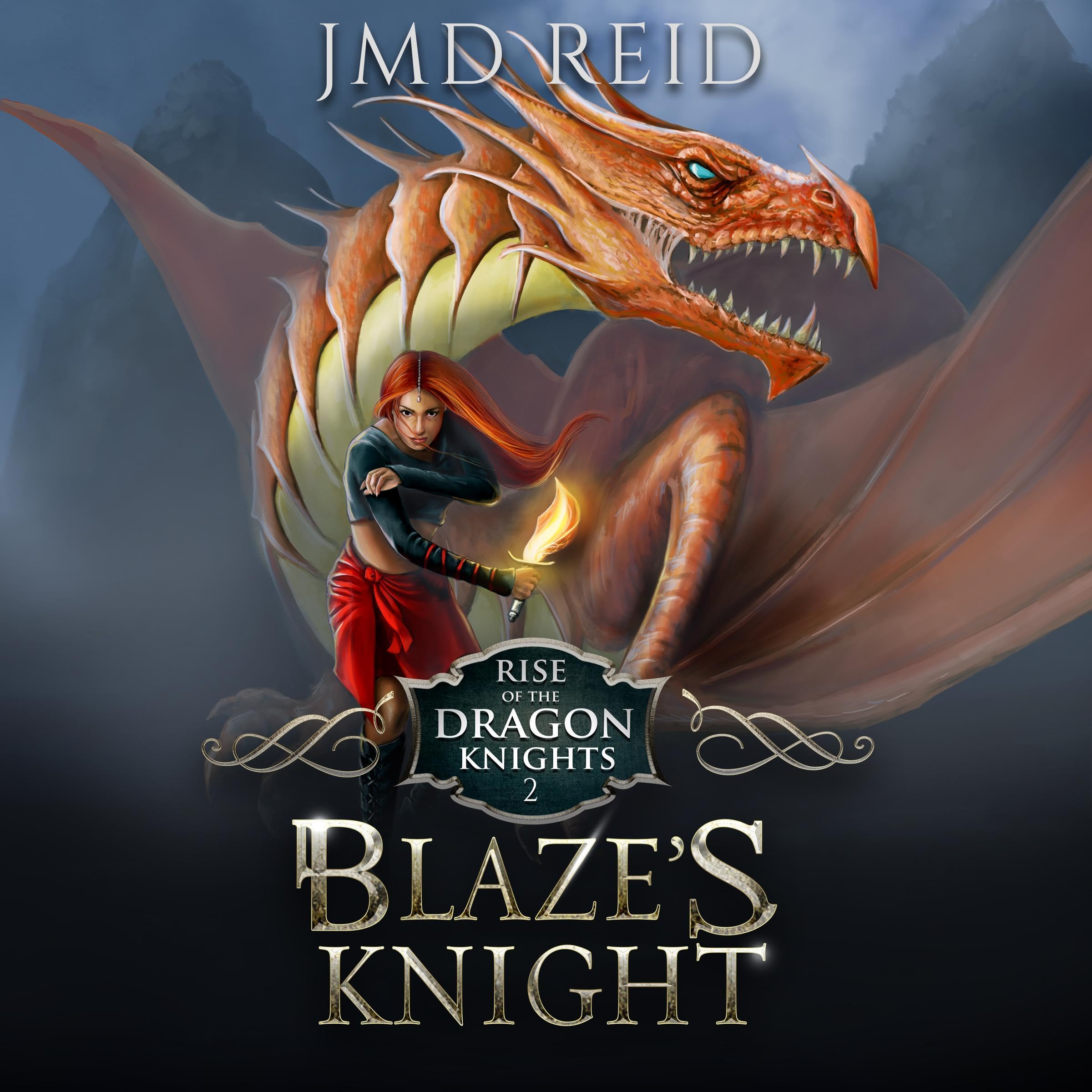Cover art for Blaze's Knight