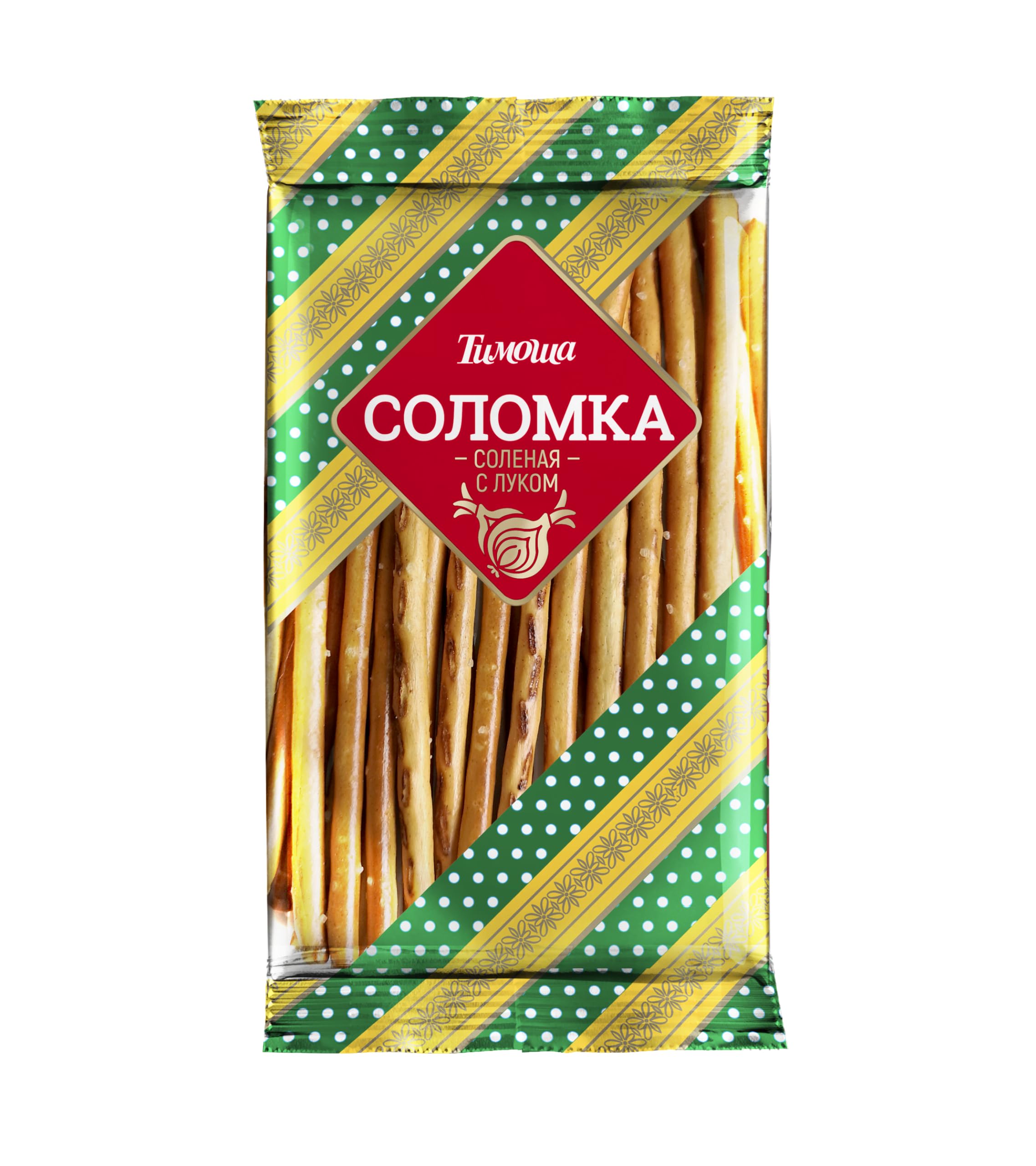 TimoniTIMOSHA SLTED STRAW W/ONIONS 100G
