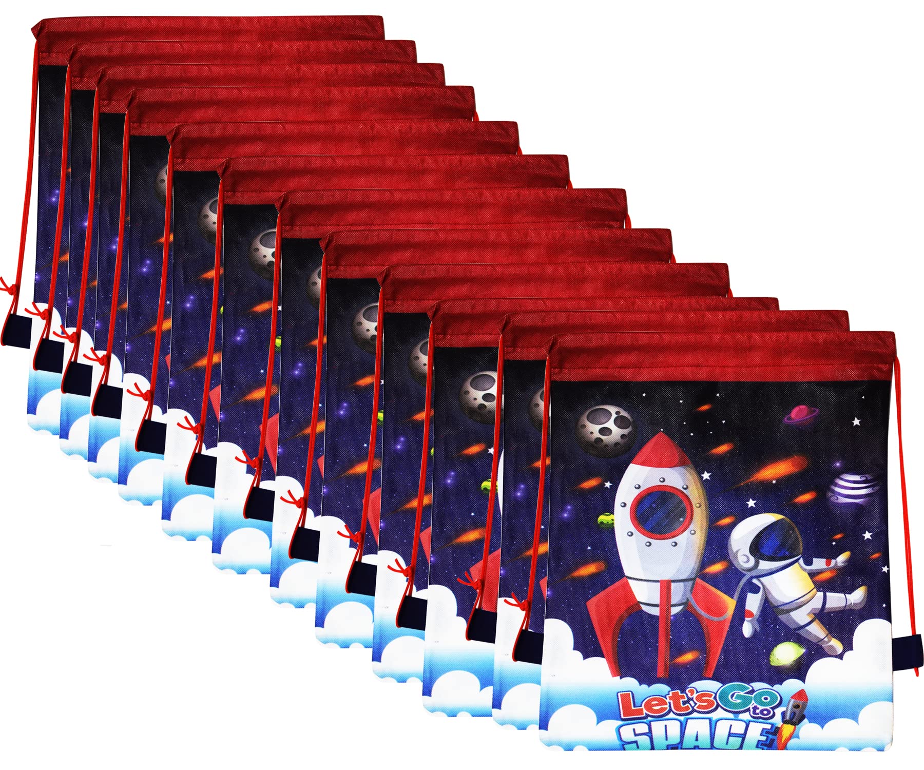 Kidizkart 12 pcs Space Cartoon Print Dori Bag haversack bags for Kids Birthday Return Gifts (Set of 12, Space) (B0BLVRP8SW) Amazon Price History, Amazon Price Tracker