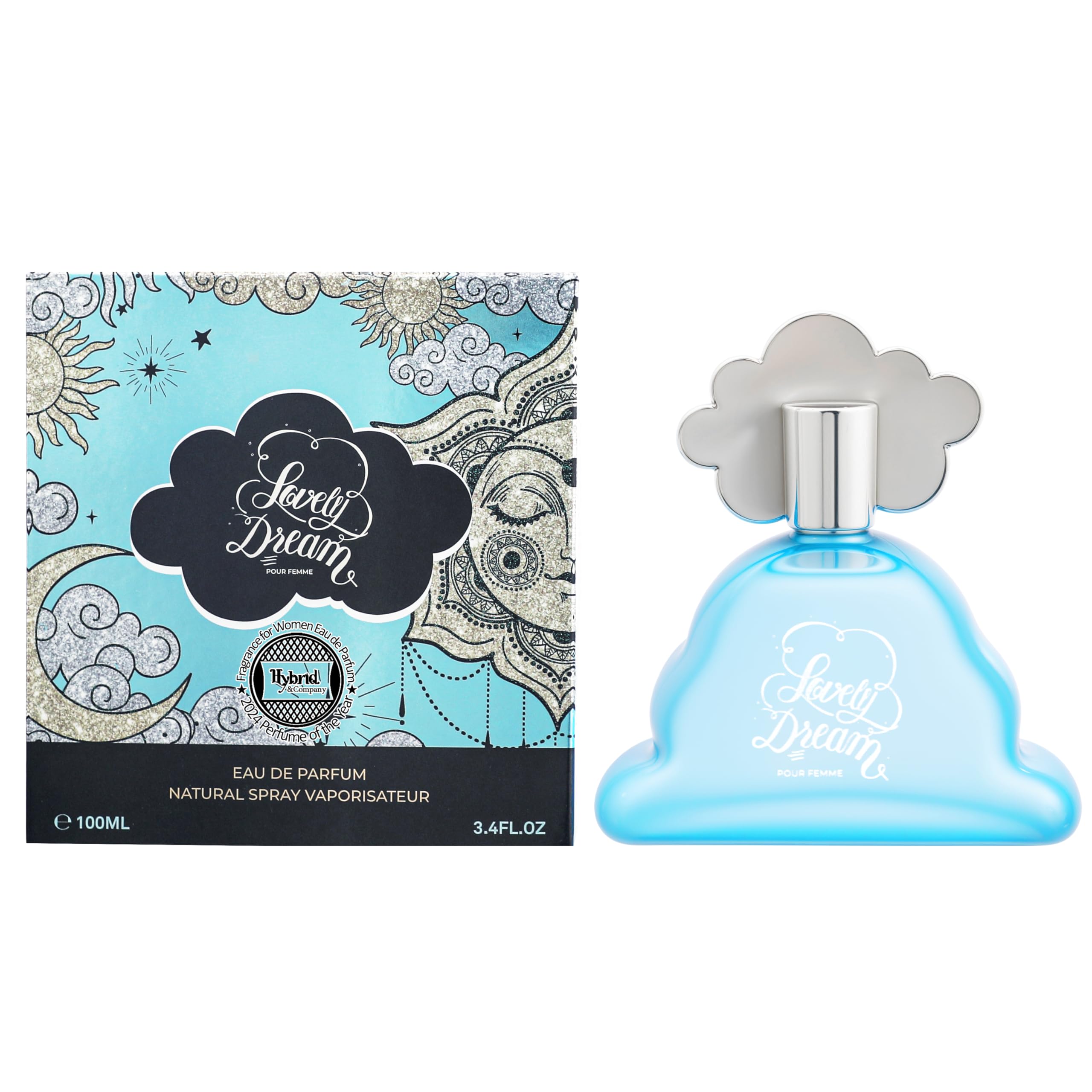 Hybrid And Company Women Lovely Dream Eau De Parfum Vaporisateur