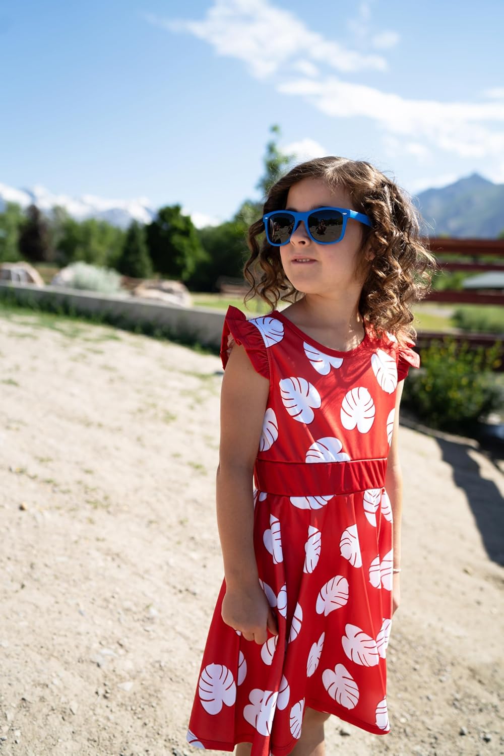 Little Adventures Aloha Princess Twirl Dress Up Costume - Machine Washable Child Pretend Play Party Dress - Image 3