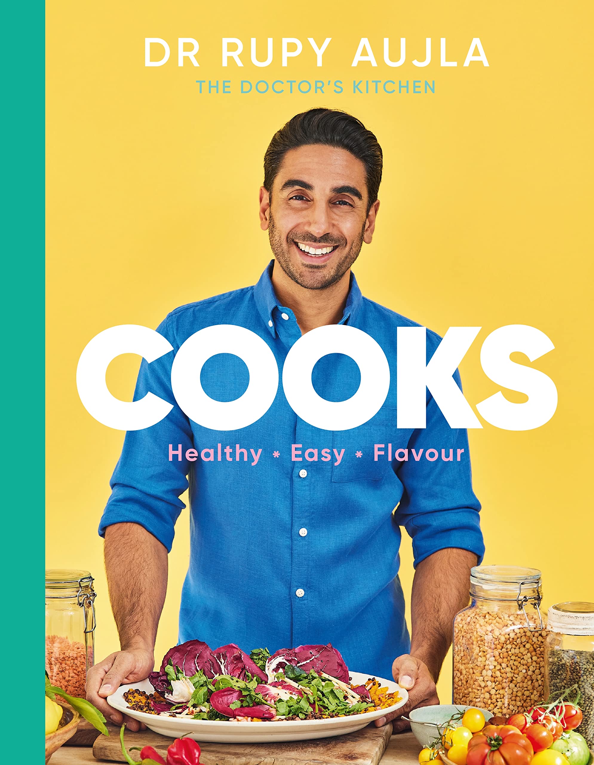 Ebury Press Dr Rupy Cooks: Over 100 easy, healthy, flavourful recipes