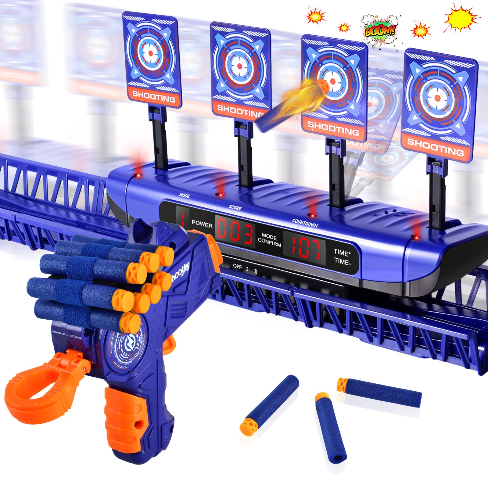 Buy Bala Digital Shooting Targets Moving Shooting Targets with Foam