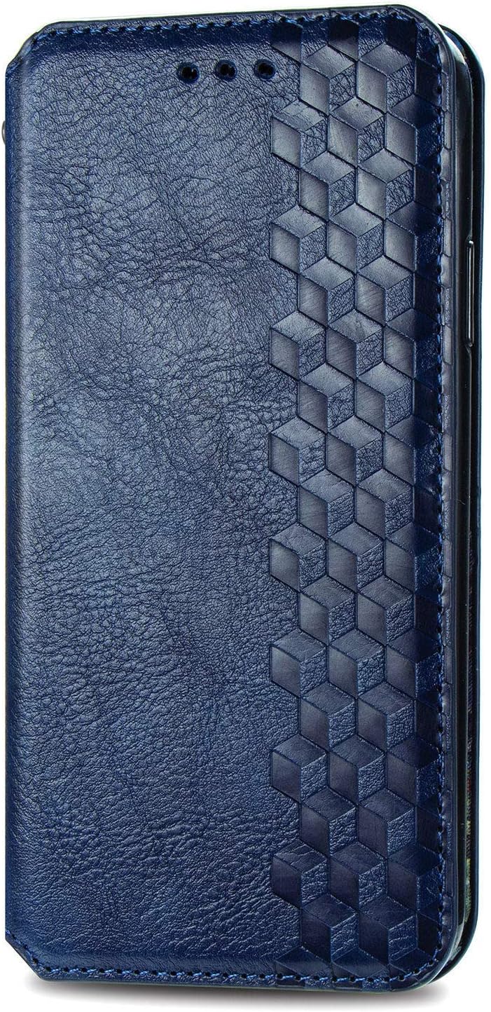 Premium Flip Magnetic Leather Wallet Phone Case With Stand - 2025 Edition For MOTO G55 5G (Green - View #11