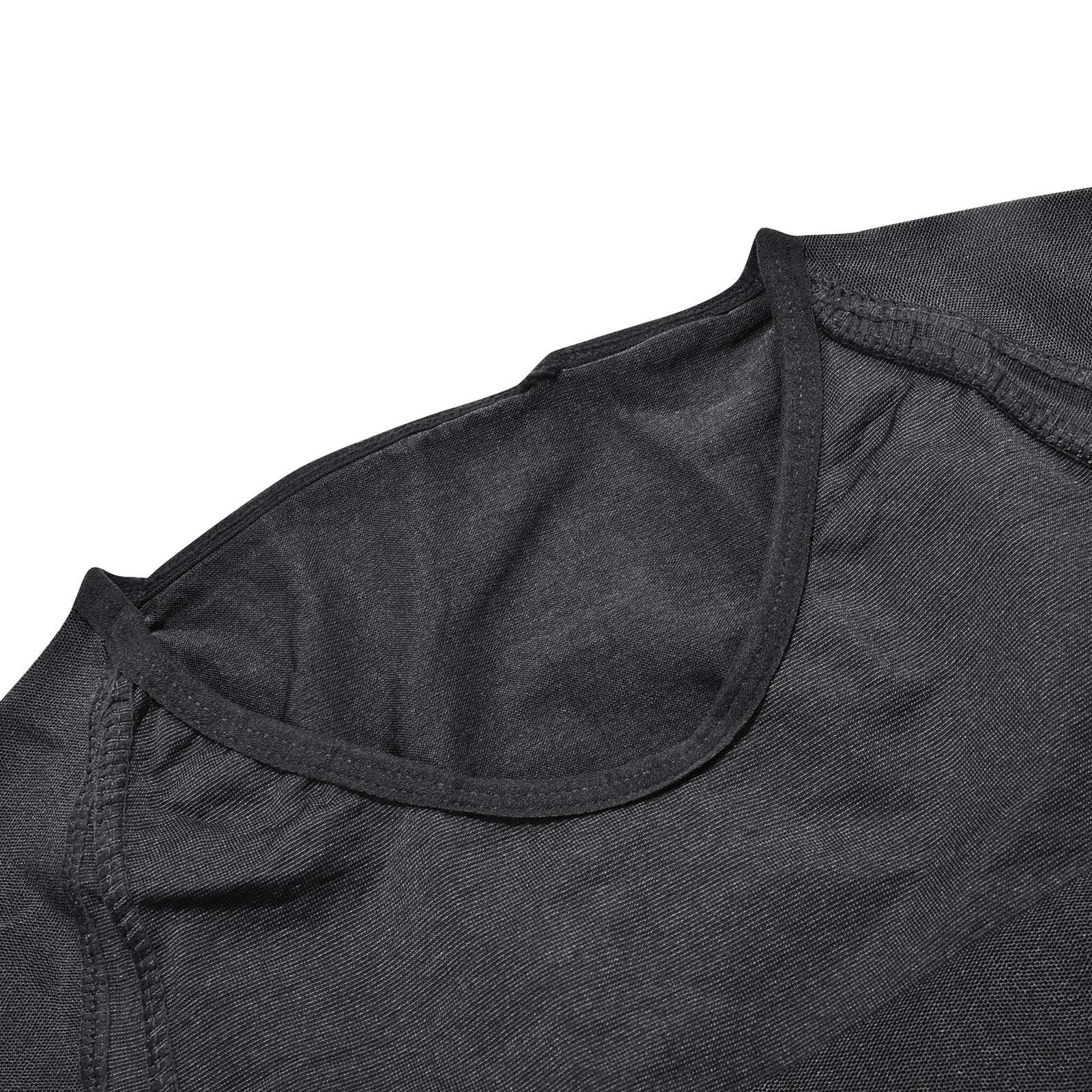 Tee Shirt Compression Homme T Vitafit Debardeur Amincissant Débardeur De Coton Gainant Marcel Vêtements sous Perko Tshirt Mal Dos Shape Gaine Ventre Plat Sport Amincissante Vetement Minceur
