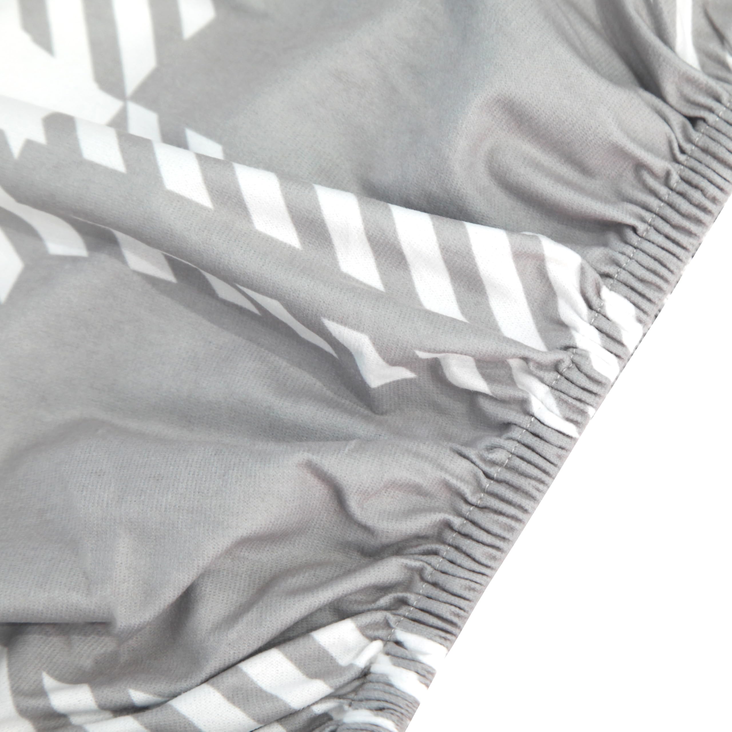 Juego de sábanas de franela de microfibra para cama doble, 100 % poliéster, ultrasuaves y duraderas, estampadas, 4 piezas, transpirable y lujosa, colección de ropa de cama cálida, resistente a la