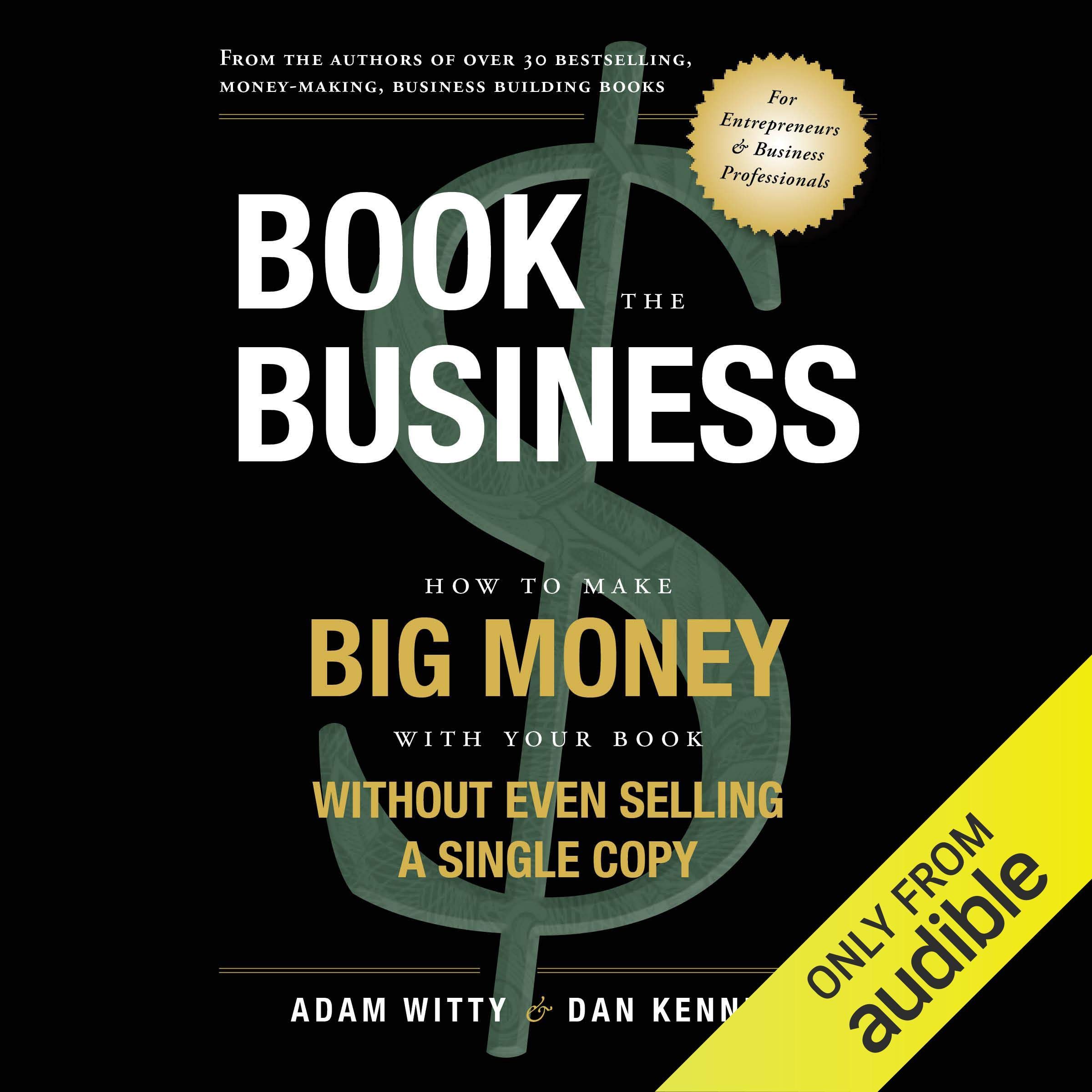 Cover art for Book the Business
