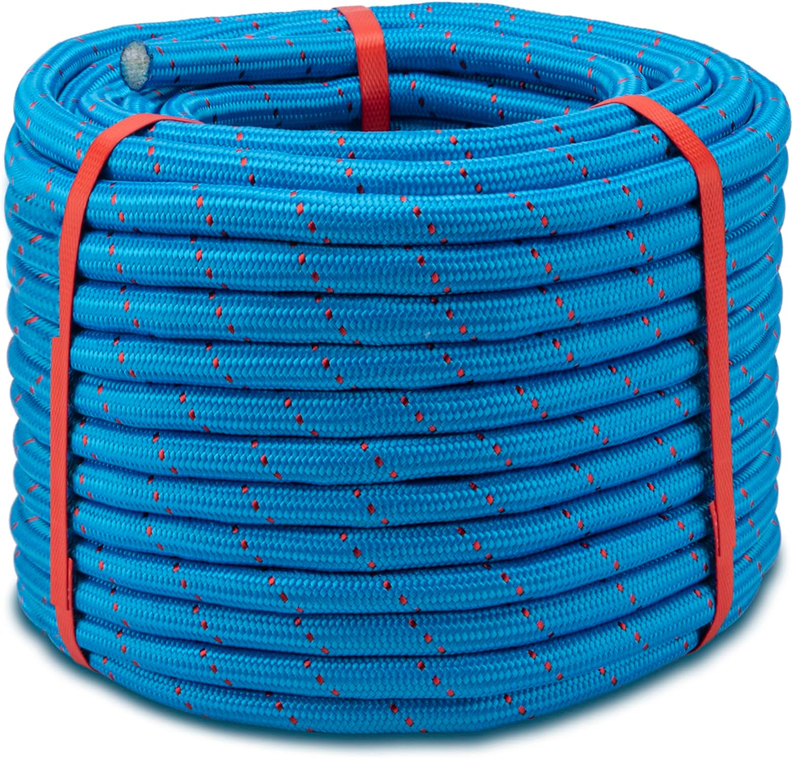 Blue Ox Rope 3/4 Inch by 150 Feet 12 Carrier 24 Strand Arborist Bull ...