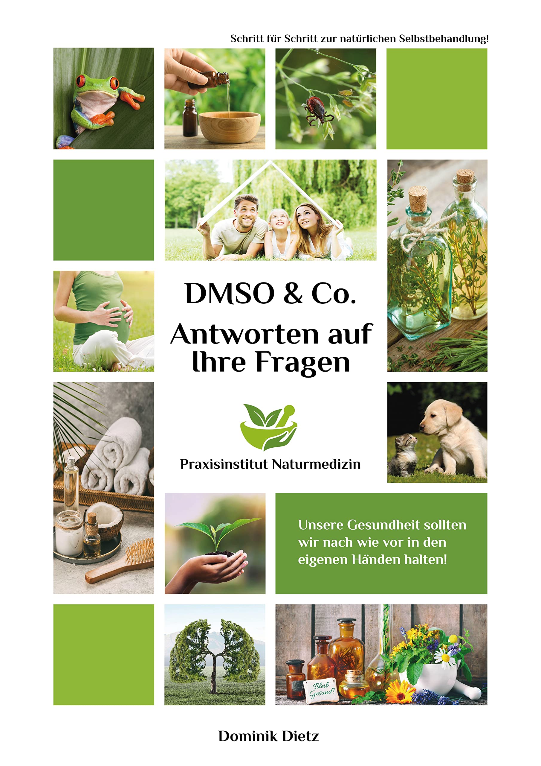 Die DMSO & Co. Buchreihe: Ihr Gesundheitswerkzeugkasten für zu Hause oder in der Praxis (Erfahrungsberichte mit DMSO & Co.: Ihr Gesundheitswerkzeugkasten für zu Hause oder in der Praxis)