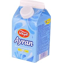 Ayran Yoghurt Drink Long Lasting Wellness Drink & Vital Drink Yoghurt Drink High Protein Low Sugar & Lower Carb Natural Energy Drinks & Sports Drinks No Added Sugar 12 x 500 ml