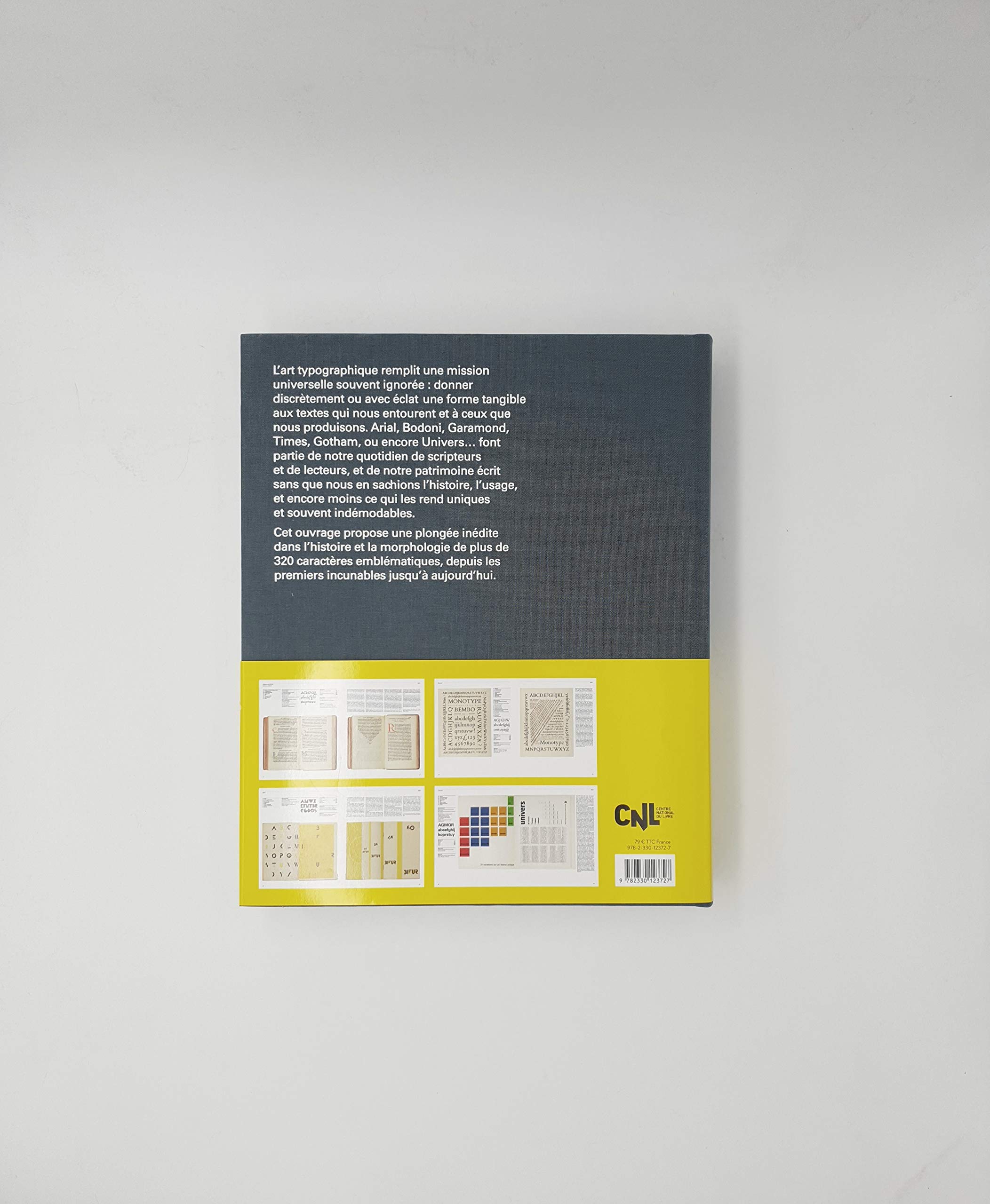 Histoire visuelle de l'art typographique 1454-2015