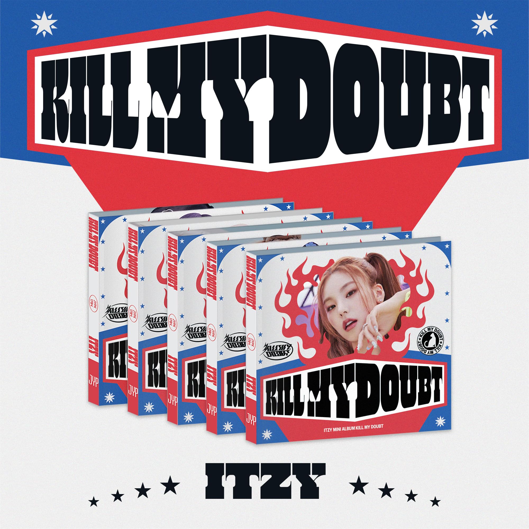 Vinyl Castle Girls Kill My Doubt (Digipack Ver.)
