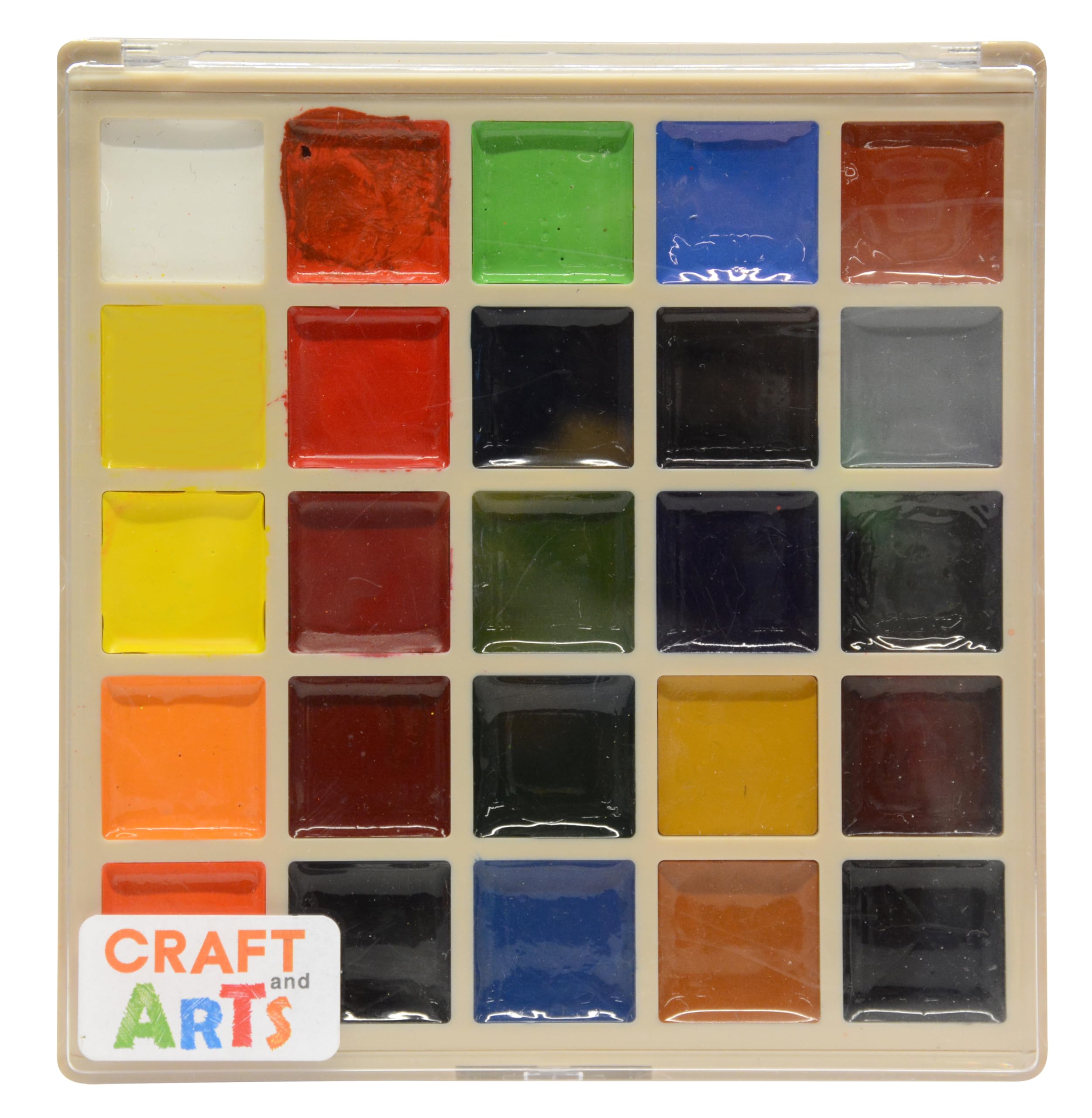 Craft And Arts 25 Renkli Suluboya 12064Re95