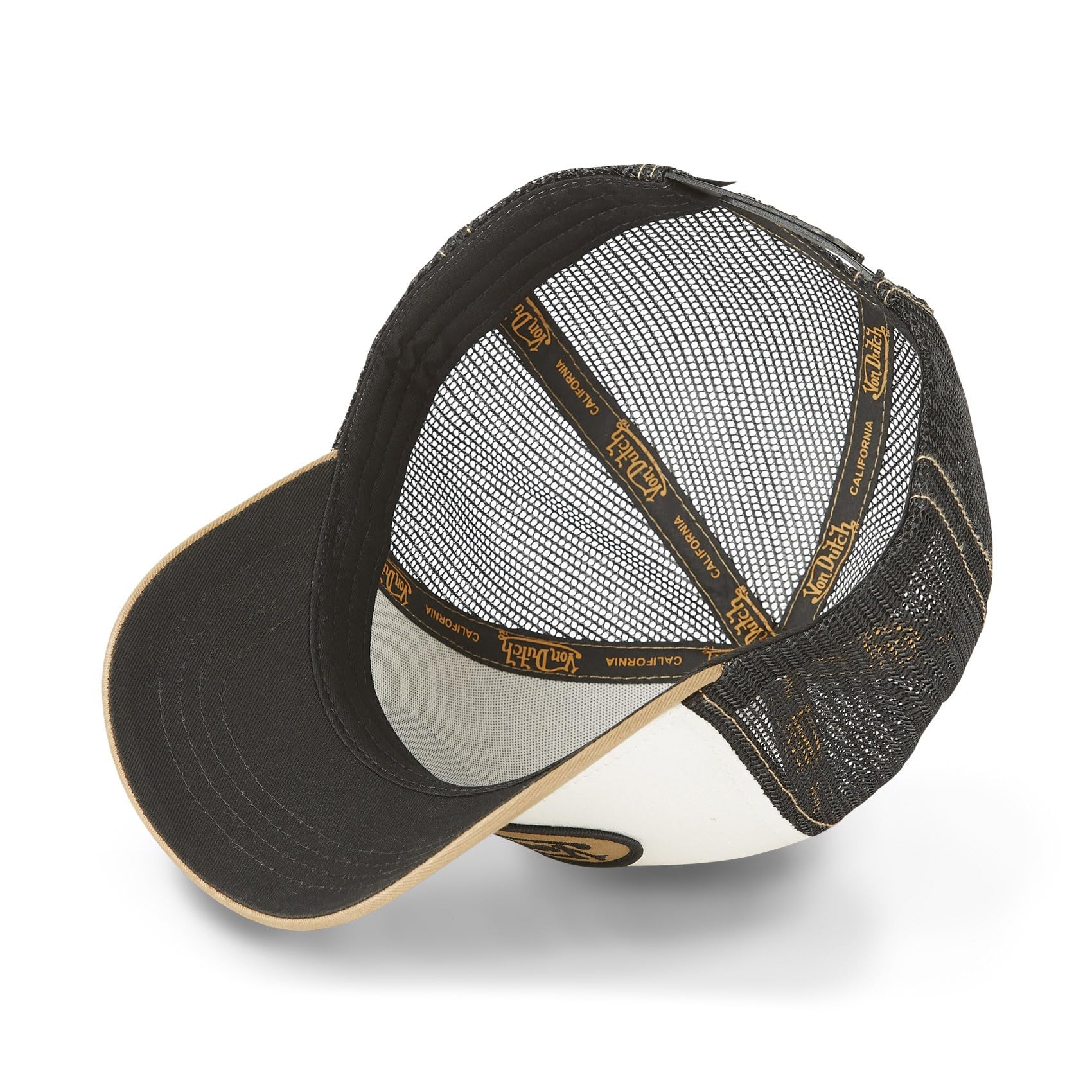 Von Dutch Regulowana czapka męska i damska, oryginalna i wygodna czapka typu trucker