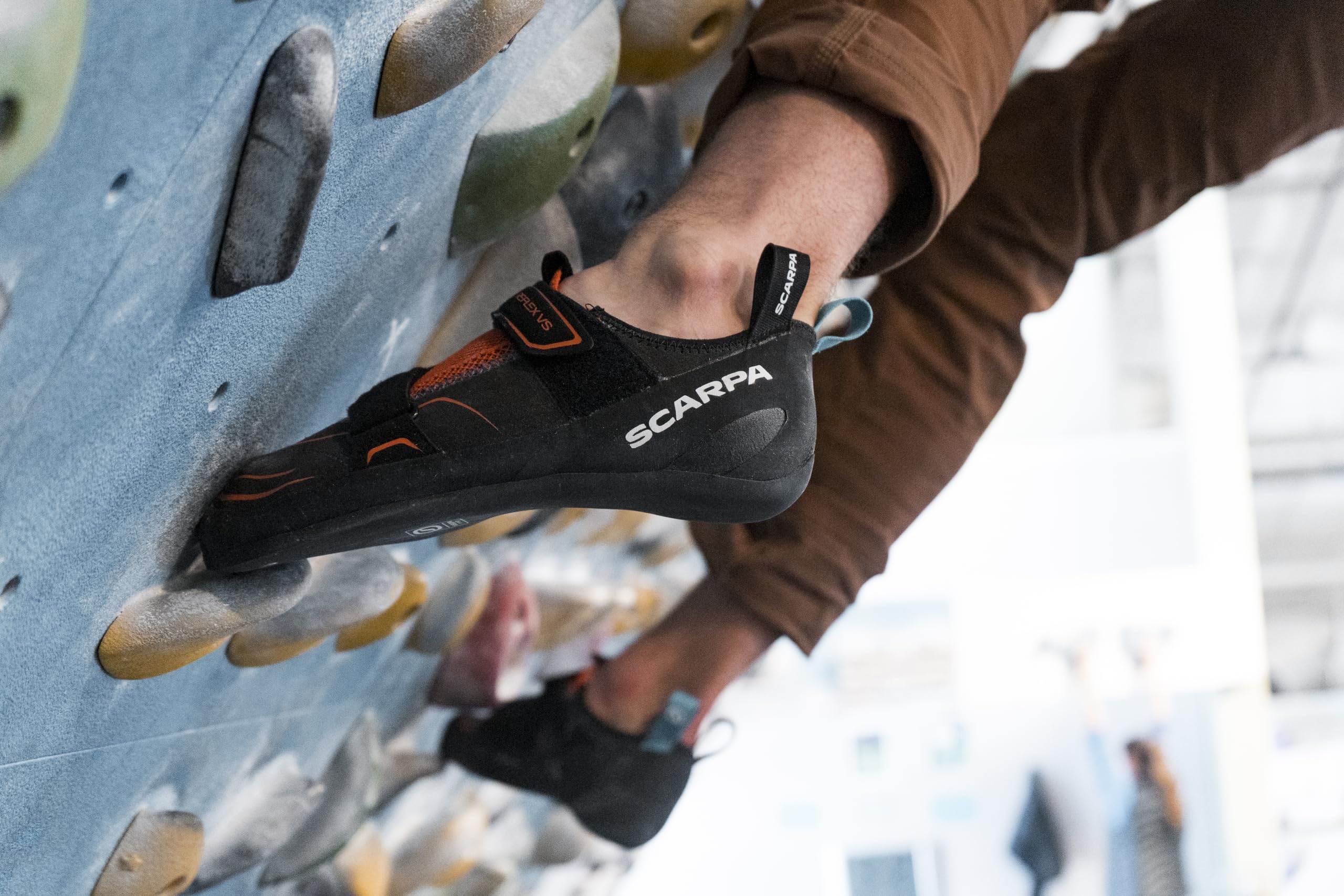 SCARPA Chaussures d'escalade pour homme Reflex VS débutant pour gym et escalade sportive
