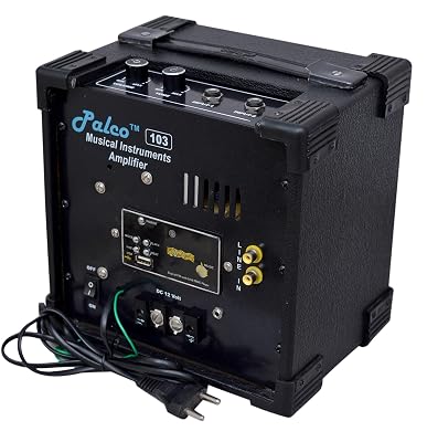 PALCO M103USB Combo Amplifier with FM and USB Support, Home Audio Stereo 2 Channel Digital Amplifier Receiver, Built-in 
