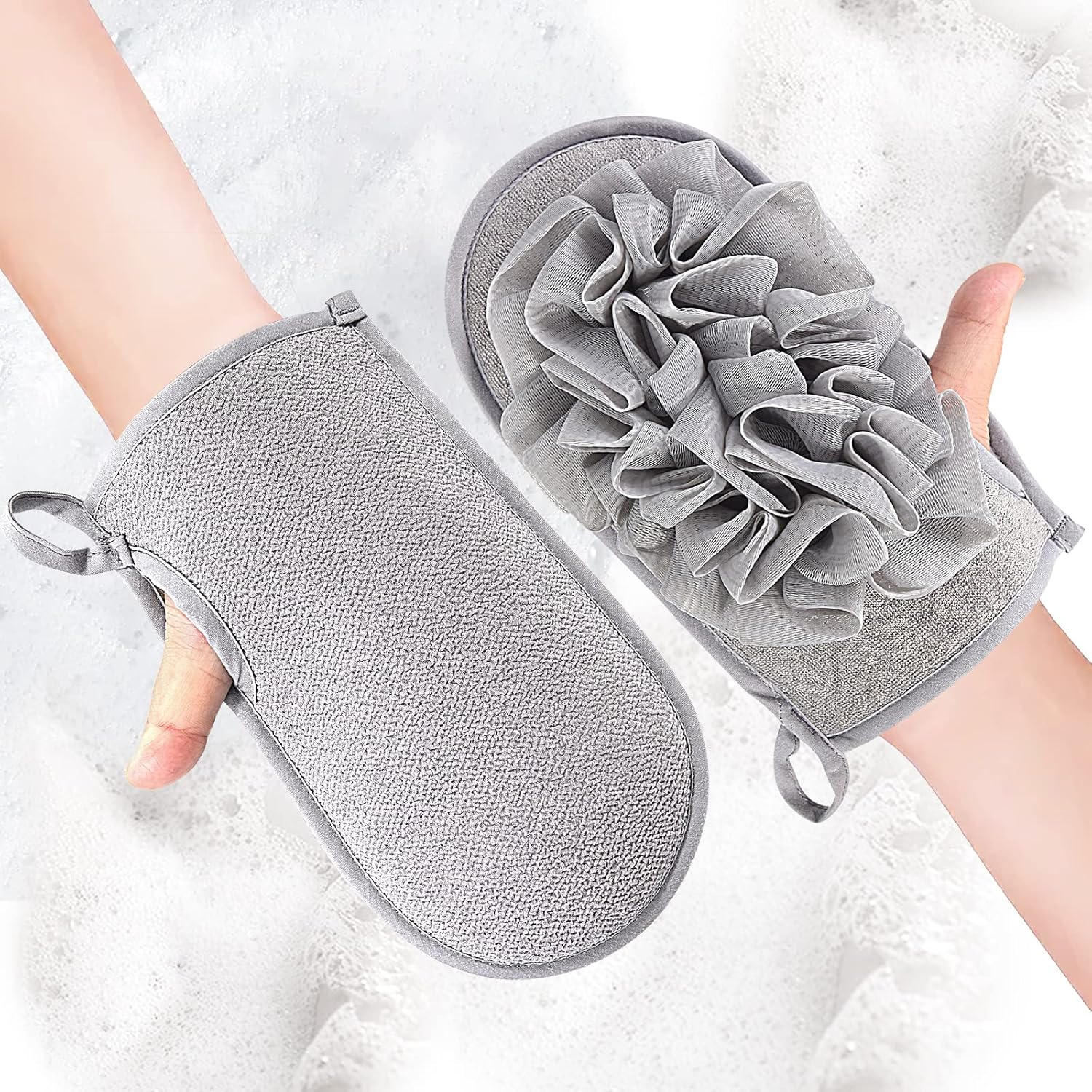 2 Packs Bath Sponge,Sponge Loofah Body Scrubber,Shower Pouf Cleaning Loofah Sponge,Shower Use Sponge for Body Wash Bathroom Men Women… 2 Packs Bath Sponge,Sponge Loofah Body Scrubber,Shower Pouf Cleaning Loofah Sponge,Shower Use Sponge for Body Wash Bathroom Men Women…