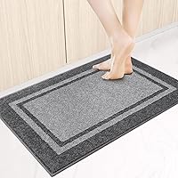 Vista 32 de Alfombras de cocina de 24" x 70", antideslizantes, lavables a máquina, alfombras de pasillo de cocina, tapetes de piso, tapetes absorbentes