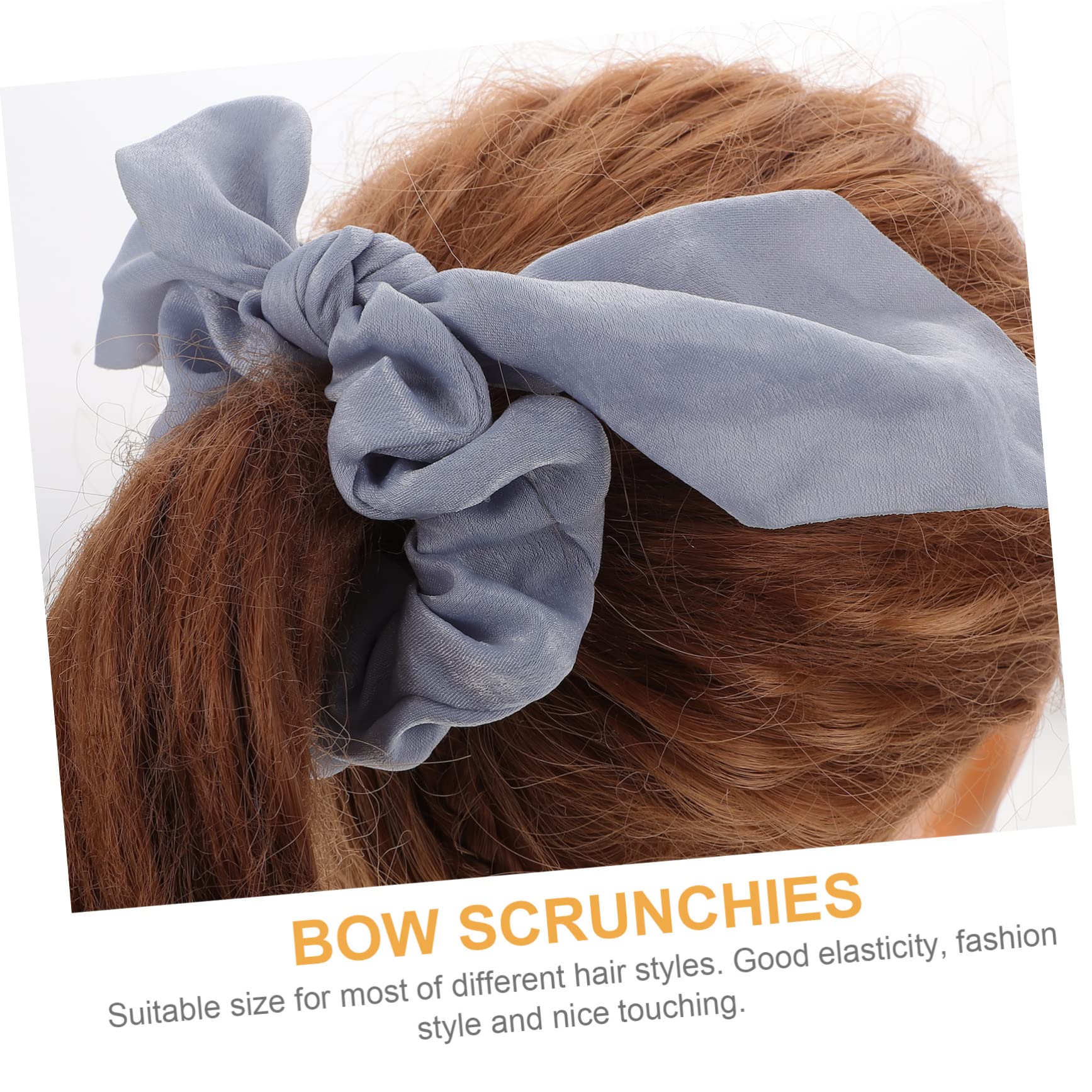 Housoutil 40stücke Haargummis Mit Elastischen Hasenohren Süße Scrunchies Für Frauen Für Haarlängen Für Jeden Anlass Und Modische Outfits