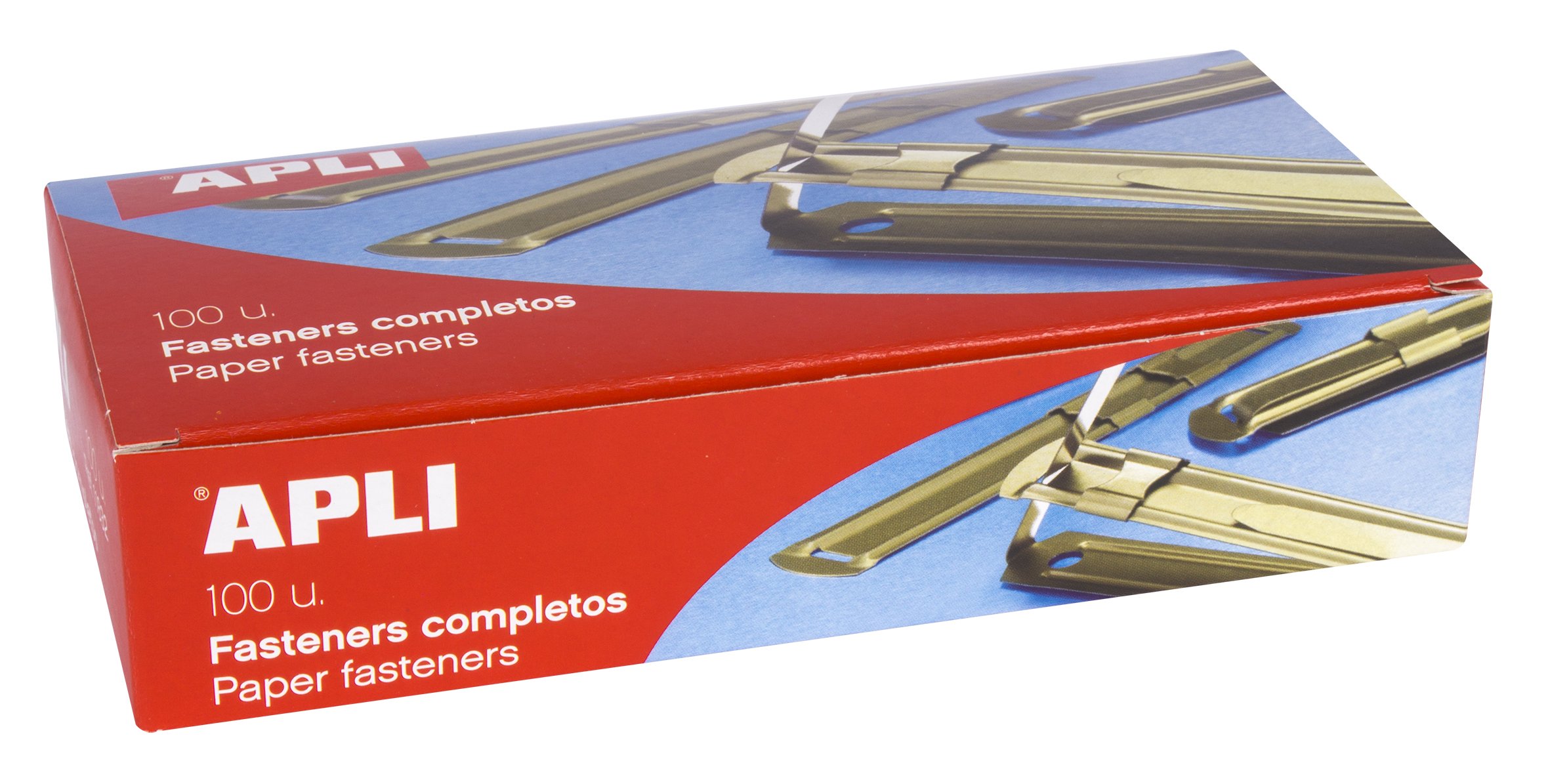 APLI 100 relieurs d'archivio in metallo