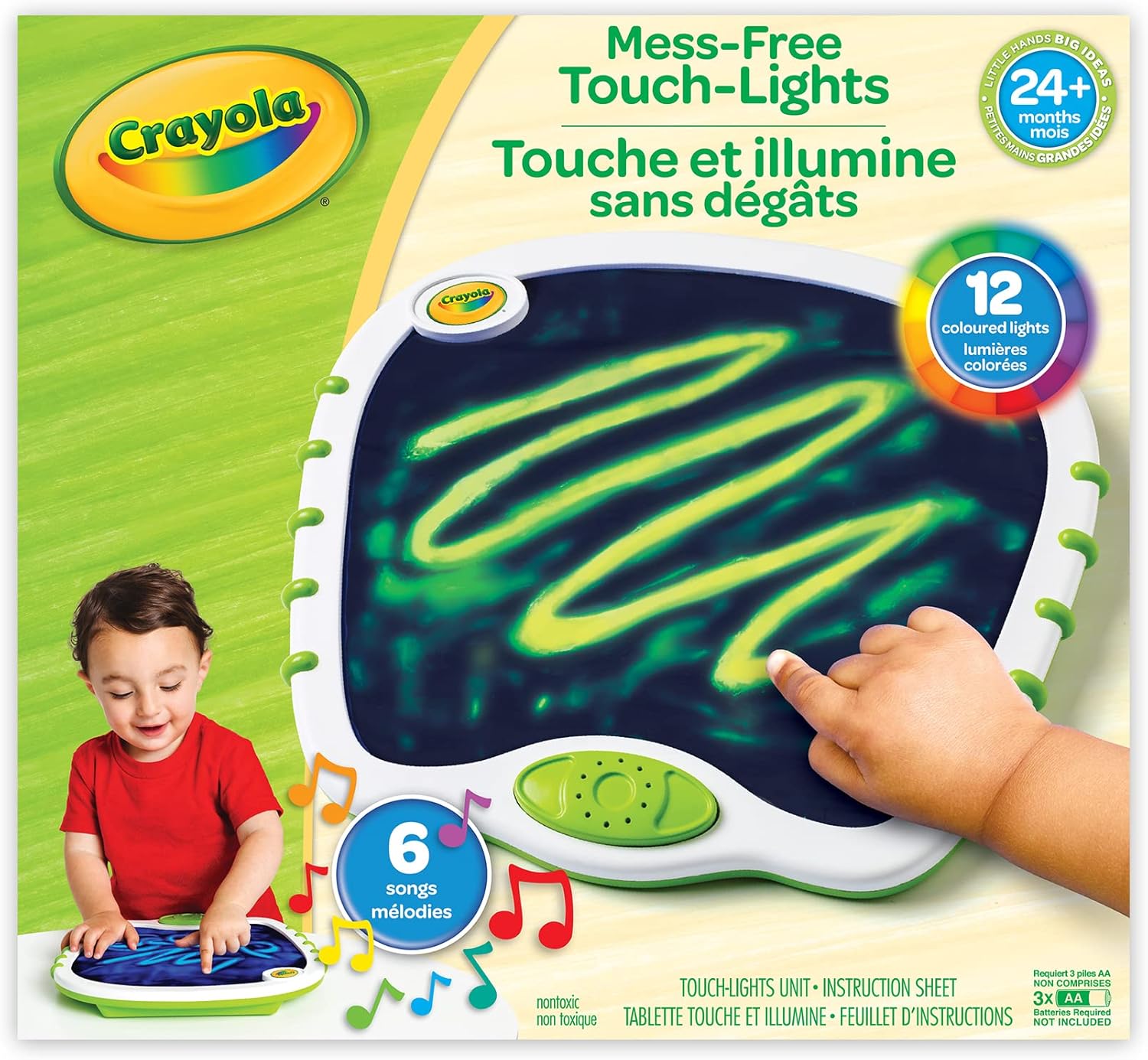 Crayola Mess Free Touch Lights, Creative Toys Amazon.ca Toys & Games