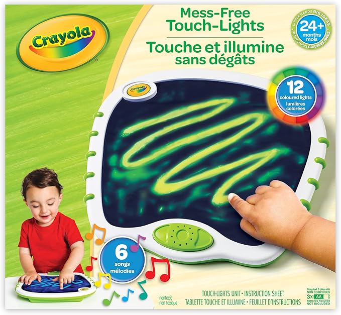 CRAYOLA My First MessFree TouchLights Amazon.fr Jeux et Jouets