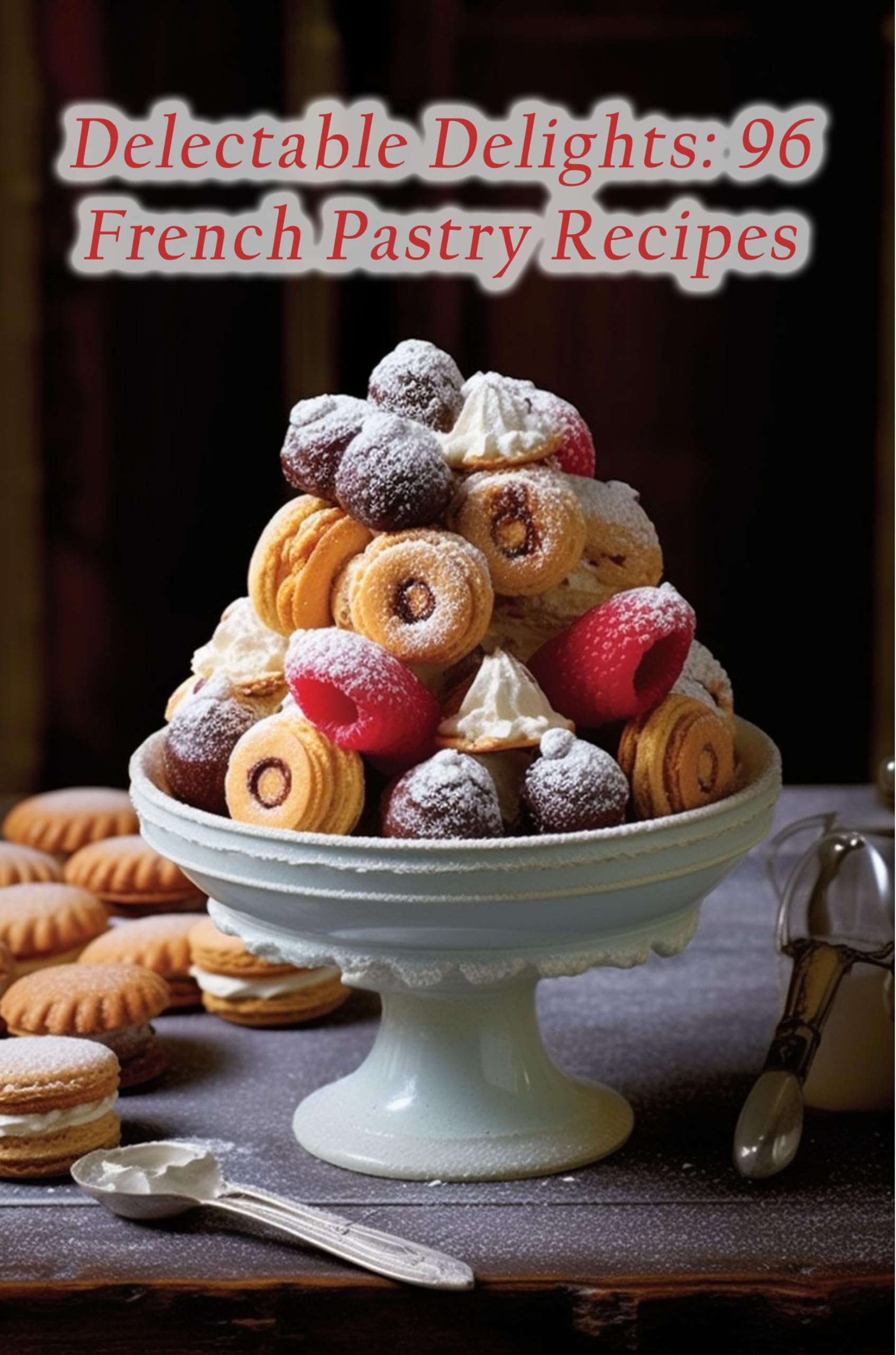 Delectable Delights: 96 French Pastry Recipes
