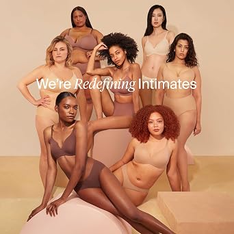 KNIX Women Leakproof Period Underwear No-Show Mesh High Rise Light Flow Protection, Absorbs 13 Regular Tampons