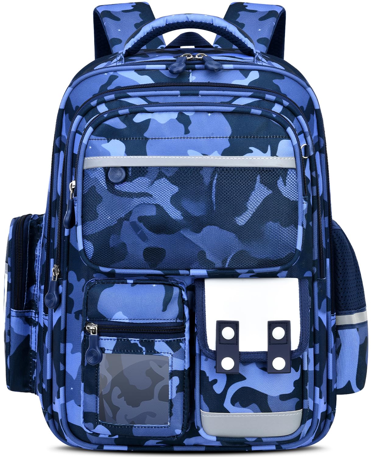 Amythe Schulrucksack Jungen 1-5 Klasse mit Reflektierend für Schul