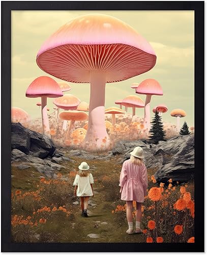 Miniatura 35 de Poster Master Póster del desierto – Impresión de flores retro – Arte creativo surrealista – Estilo moderno – Ilustración de cactus – Obra de arte