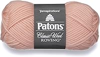 Vista 8 de Patons Hilo de Lana Clásico Roving, 3.5 oz, Aran, 1 Ovillo