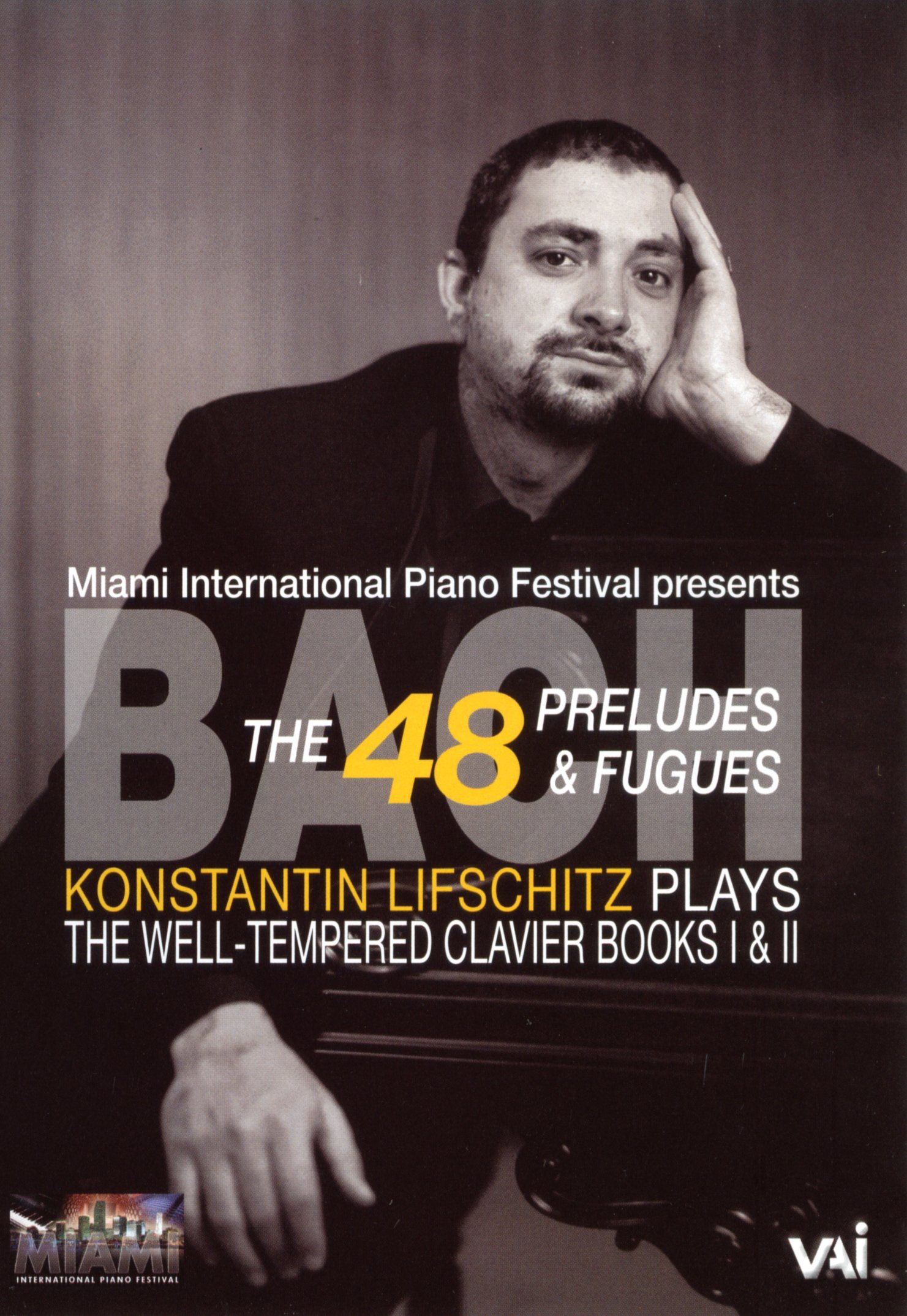 Amazon.co.jp: Konstantin Lifschitz Plays Bach: The Well-Tempered  