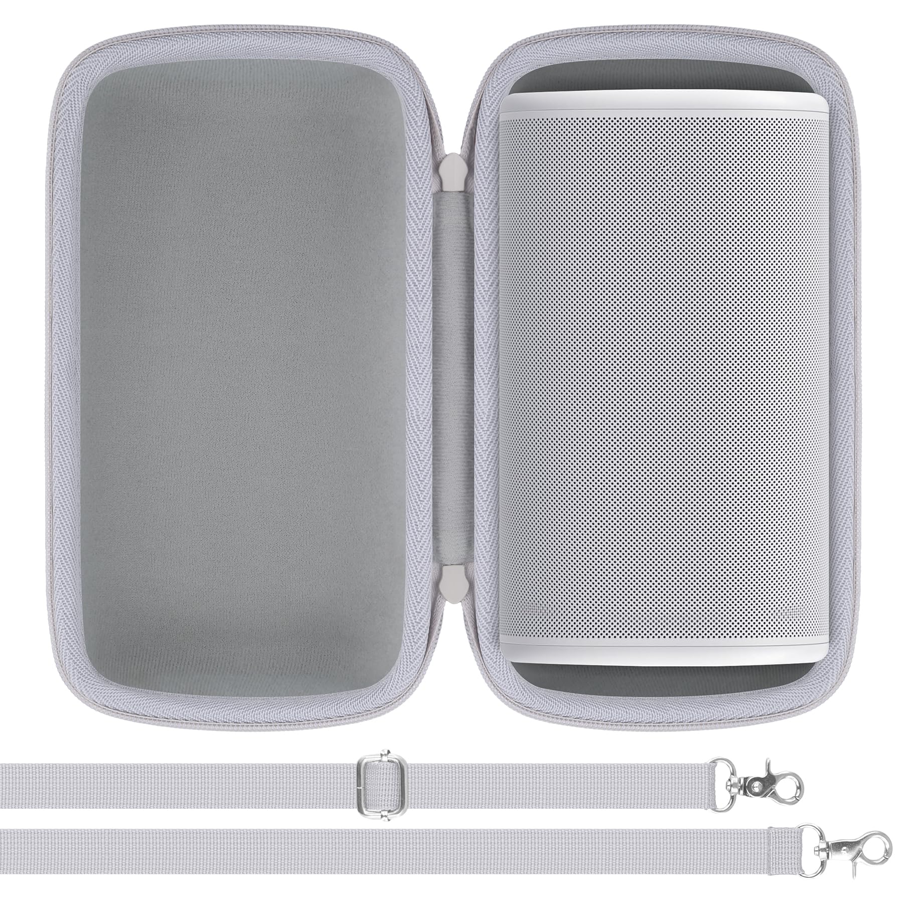 co2CREA Dur Étui de Voyage Rigide Housse Cas Coque pour Sonos Play Enceinte Portable(boîte Seule,Case Only)