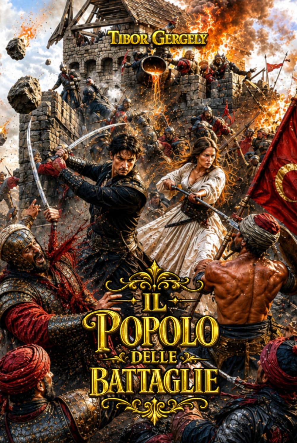 Il popolo delle battaglie: Eger, 1552: Quando un soldato moderno affronta l'Impero Ottomano