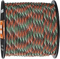 Vista 16 de WEREWOLVES Cuerda de paracaídas de 650 libras, cuerda de paracaídas de 9 hebras, 100 pies, carretes de cuerda de paracaídas de 200 pies, cuerda