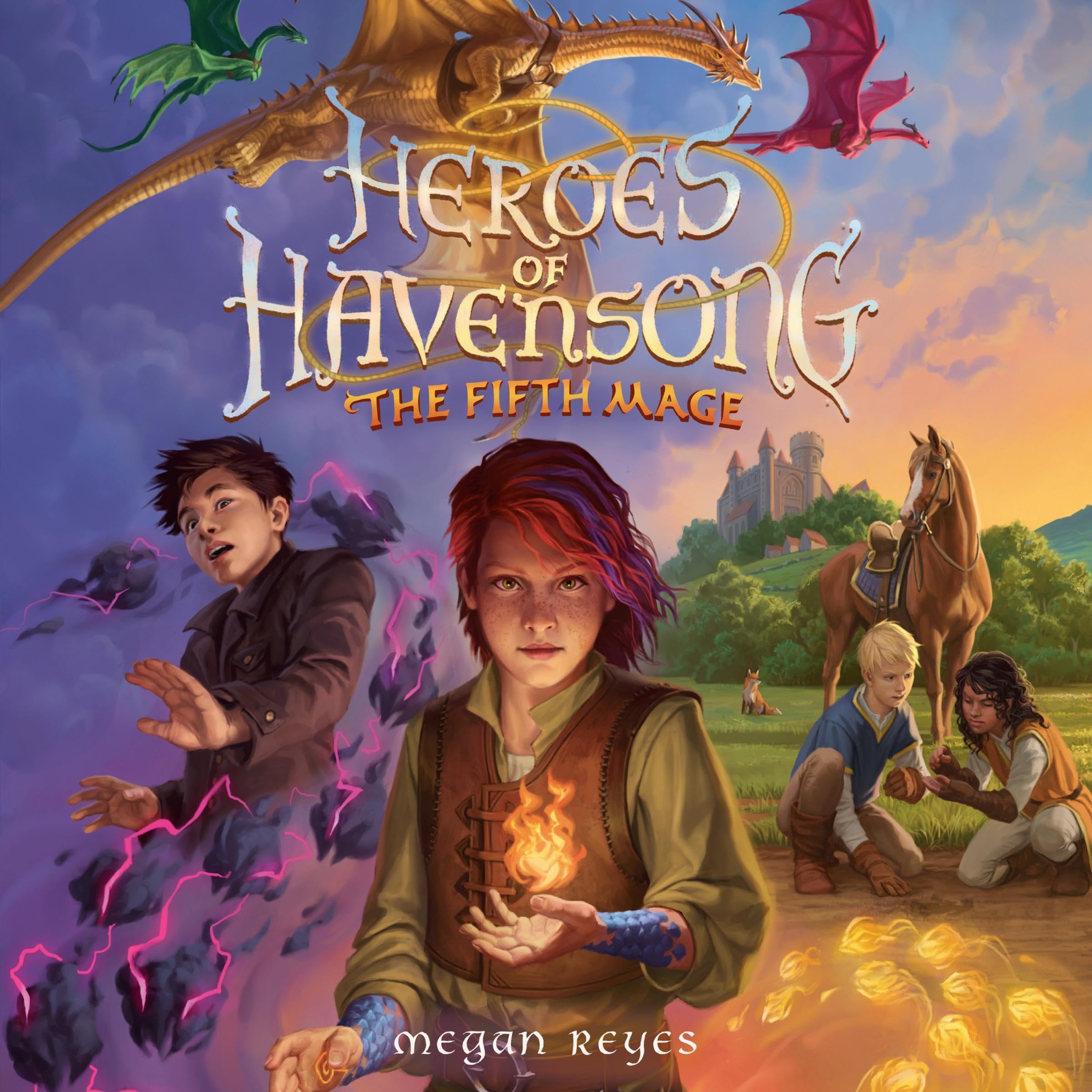 Cover art for Heroes of Havensong: The Fifth Mage